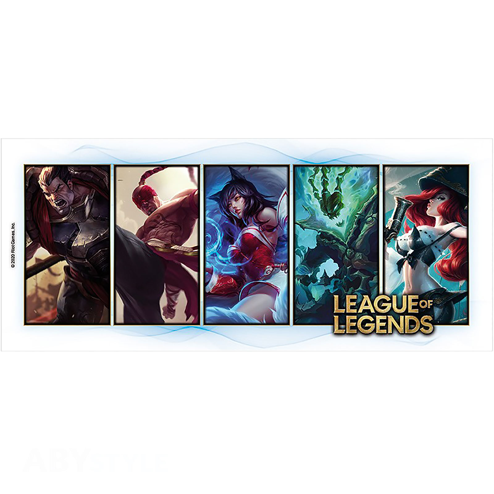 League of Legends - Champions Tasse
