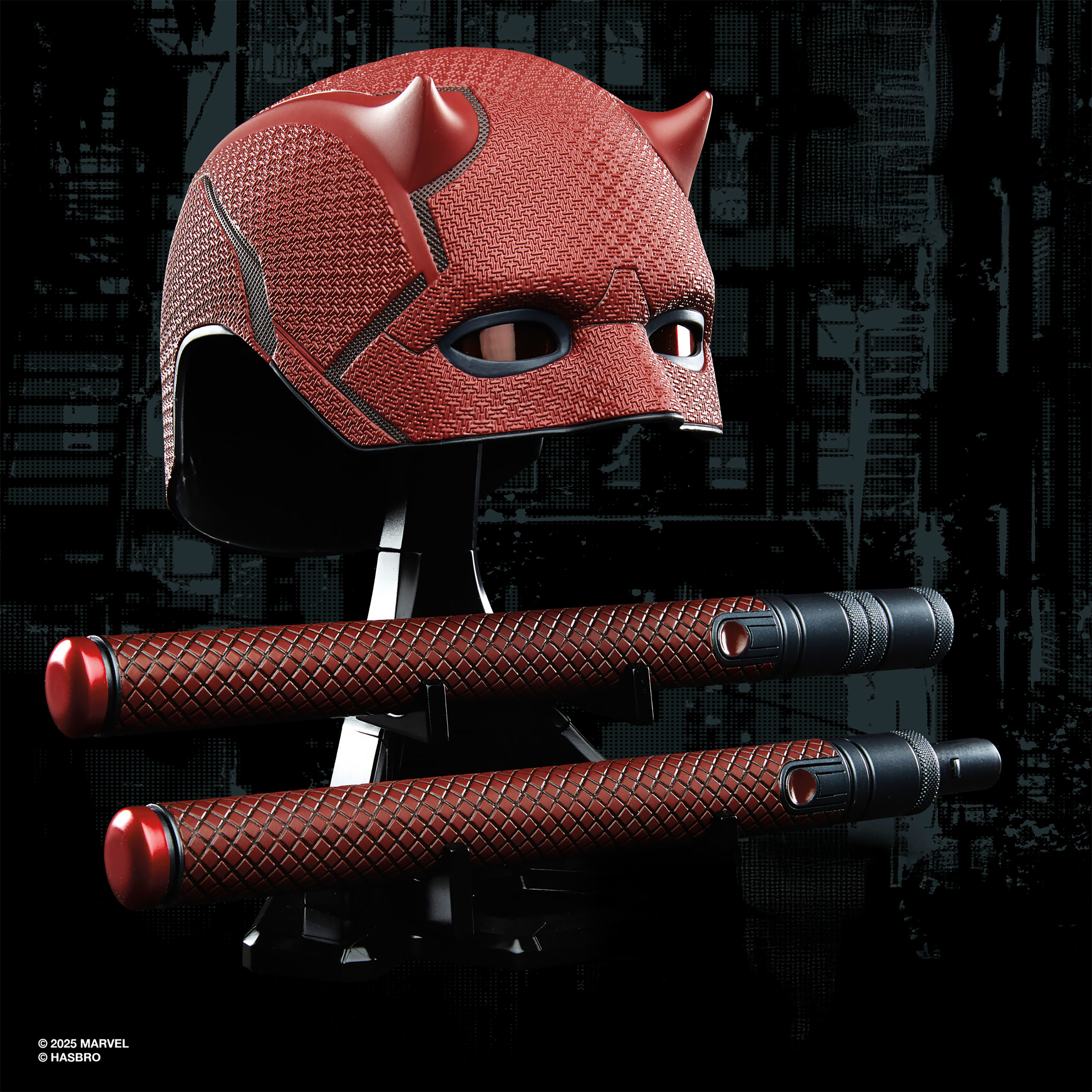 Daredevil – Hornhead Réplica de Casco Marvel Legends Series
