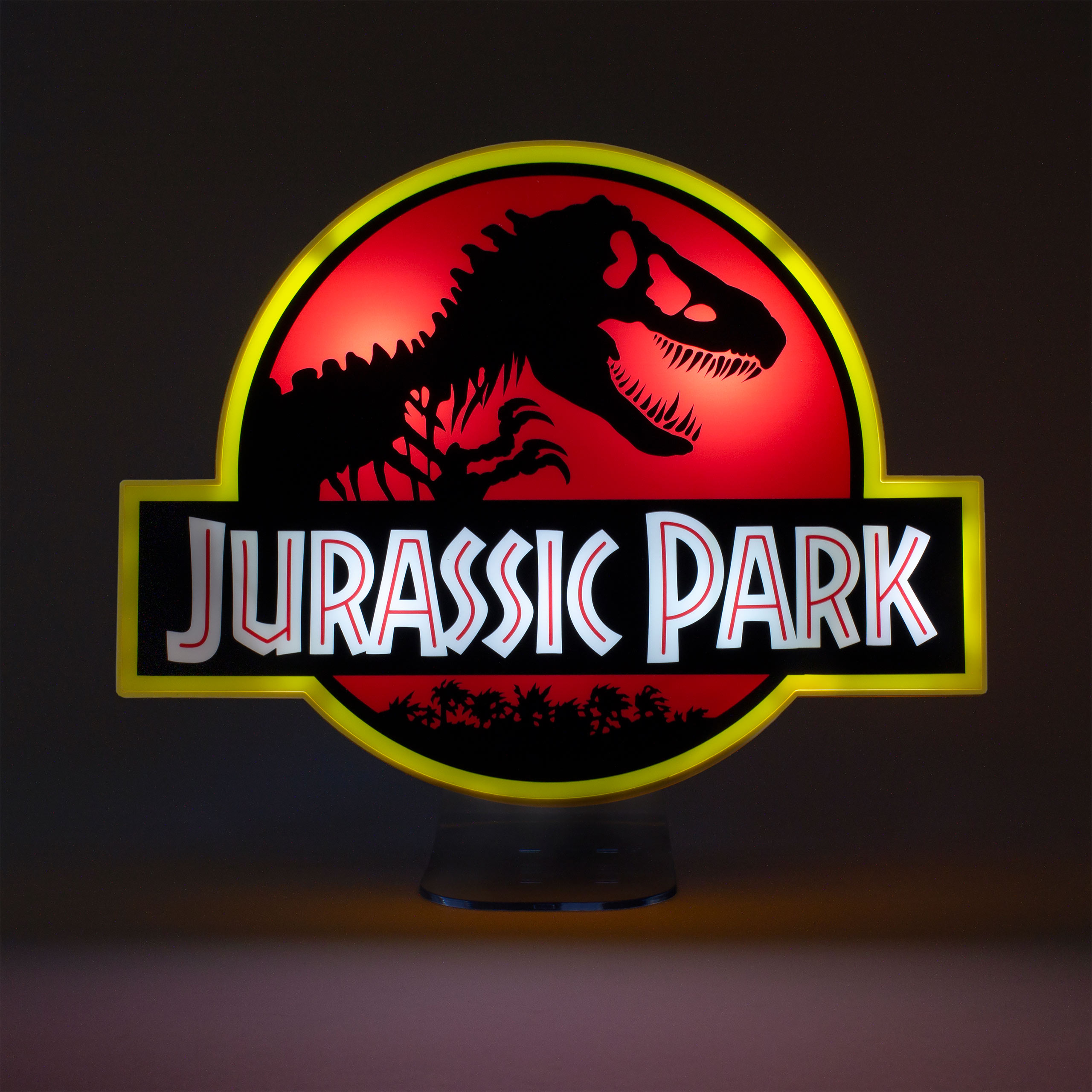 Jurassic Park - Lampe Logo incluant un Support