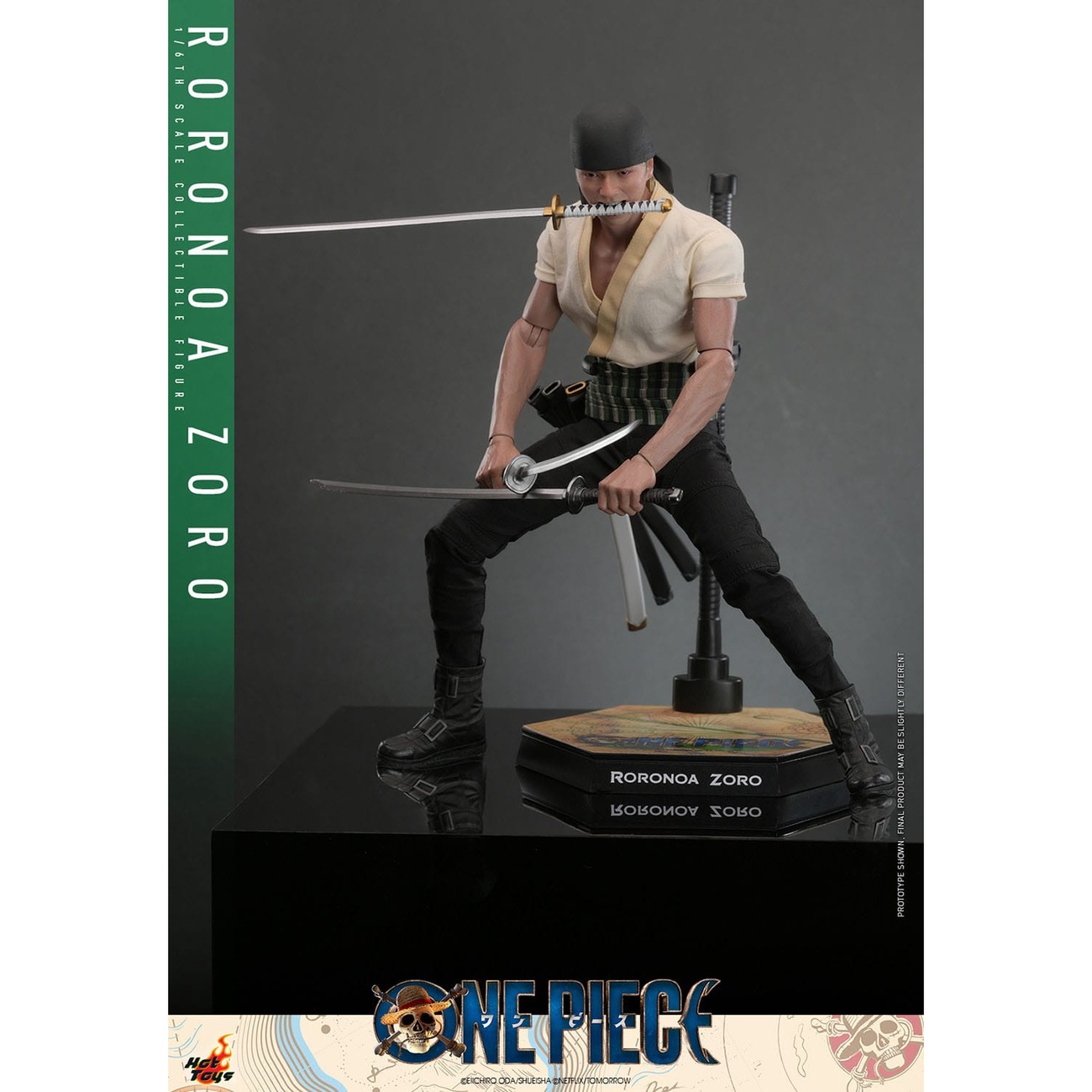 One Piece Netflix - Action figure Roronoa Zoro 1:6