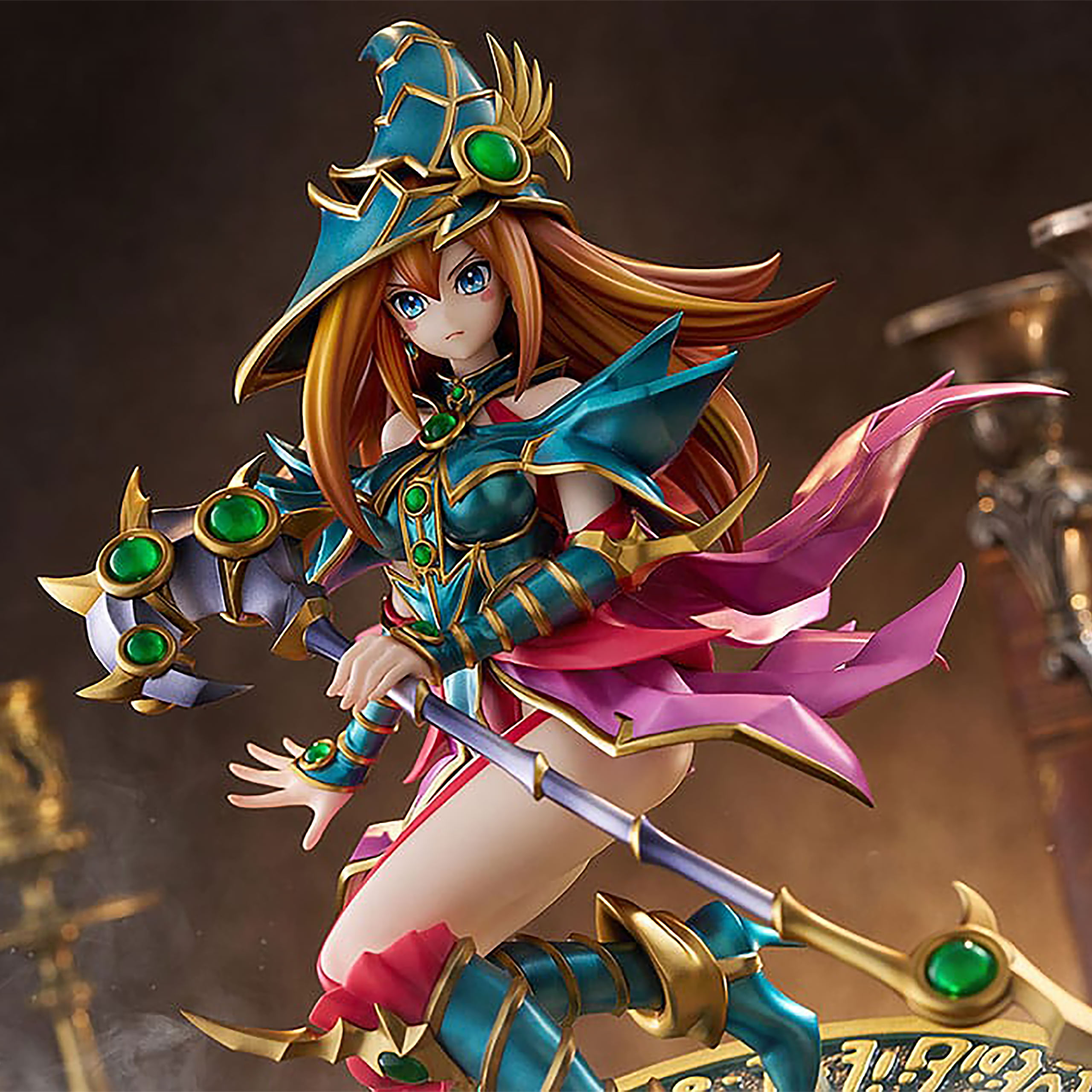 Yu-Gi-Oh! - Magicians Valkyria Collection Statue