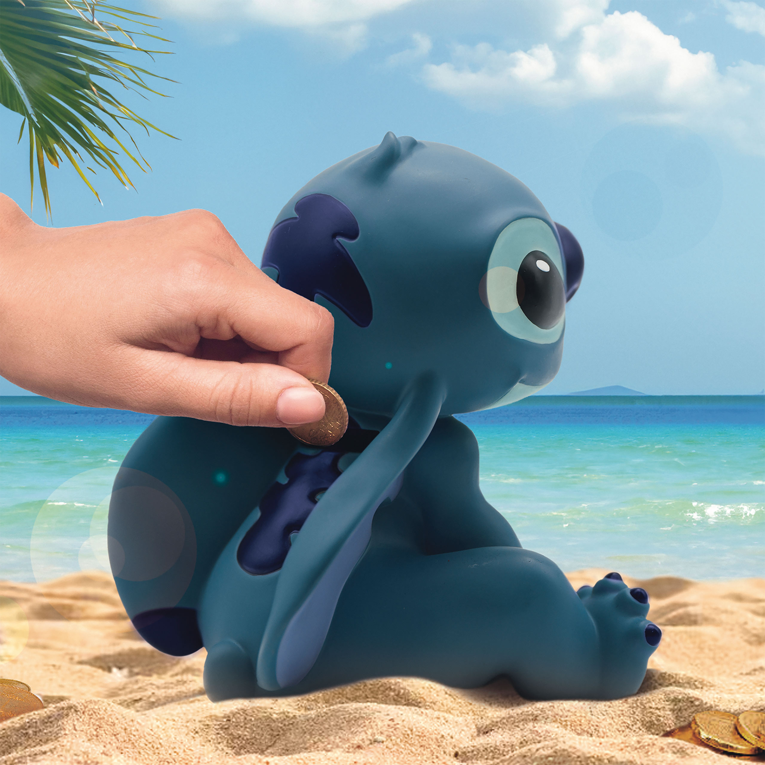 Hucha Stitch - Lilo & Stitch