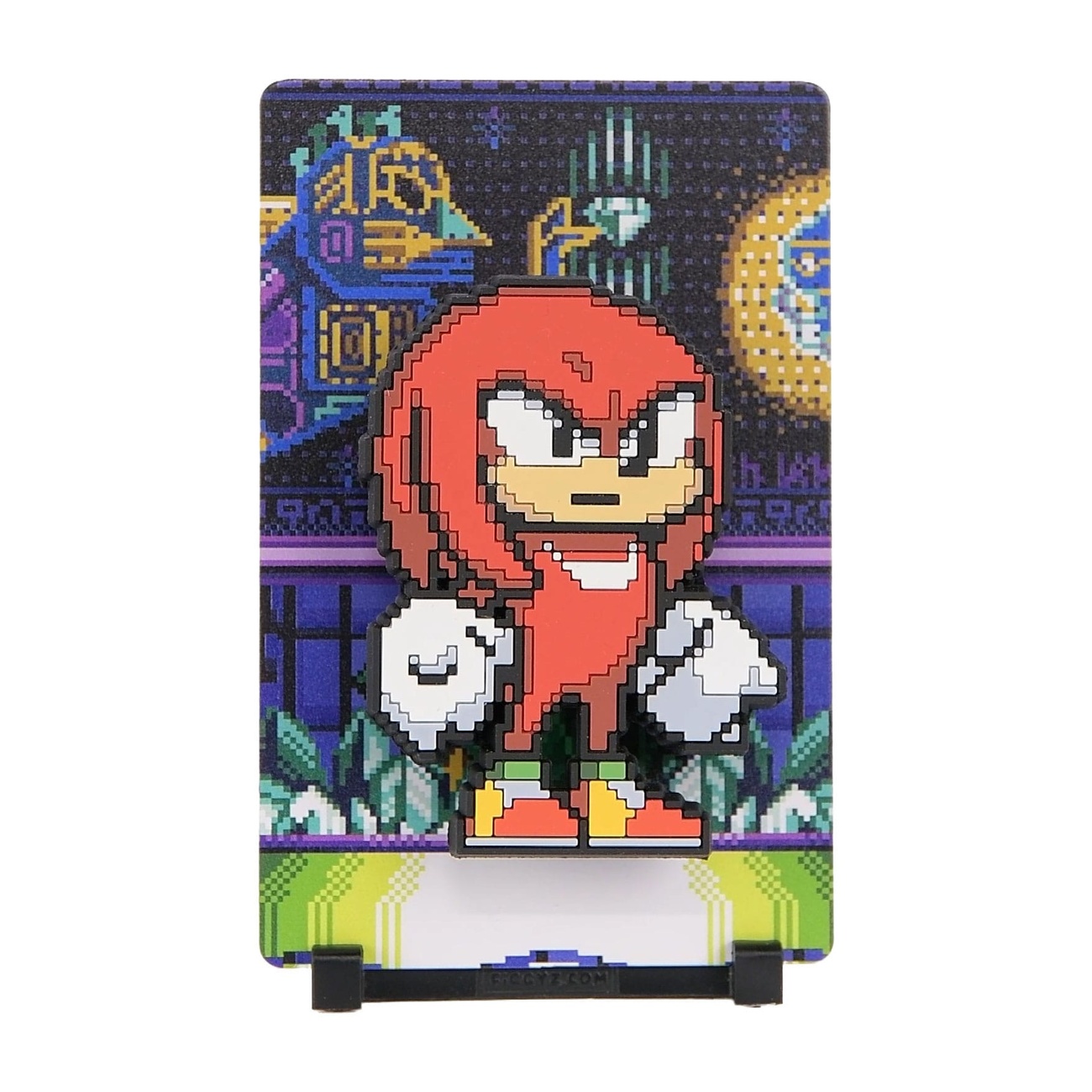 Sonic the Hedgehog - Knuckles FiGGYZ figurine magnétique à collectionner