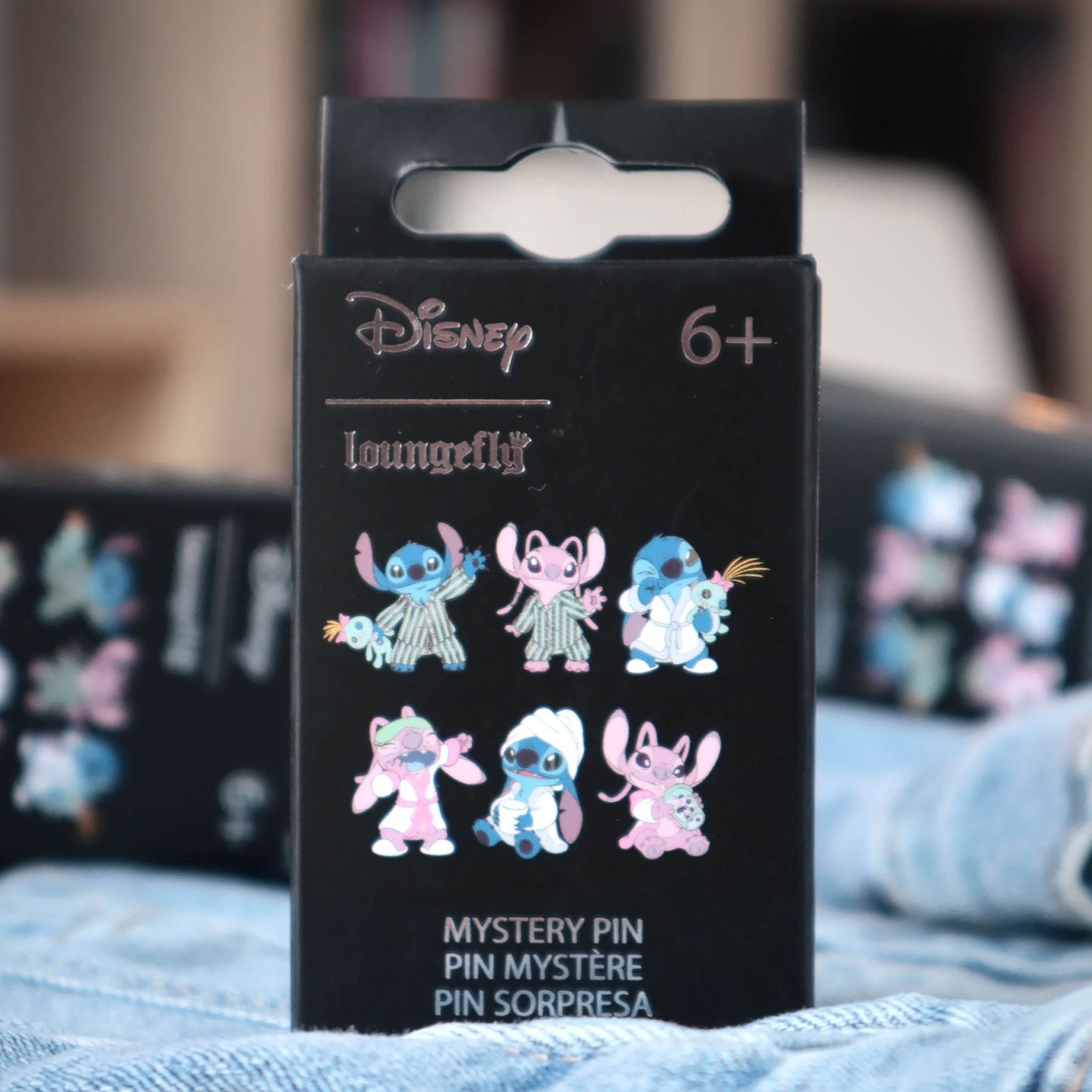 Lilo & Stitch - Angel and Stitch Mystery Pin