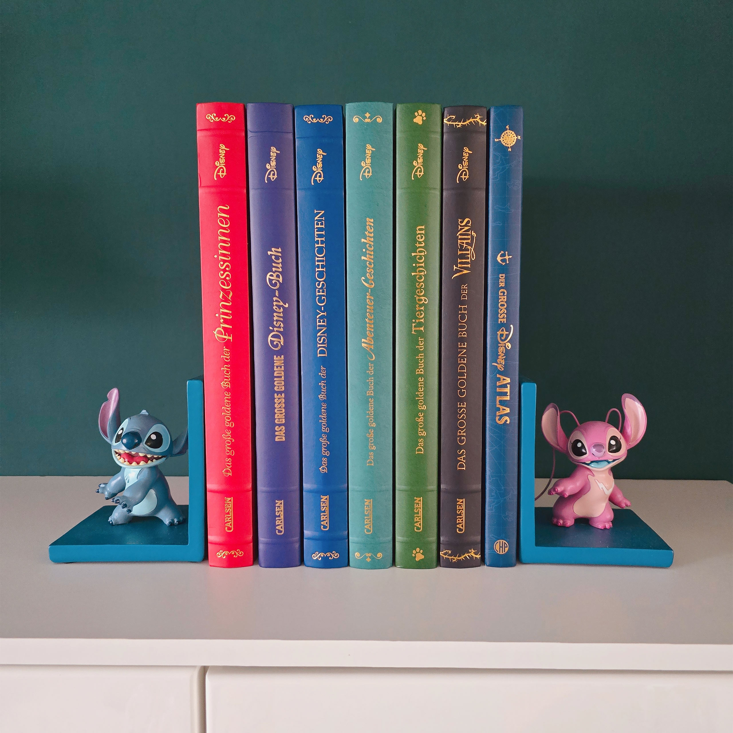 Lilo & Stitch - Angel und Stitch Buchstützen