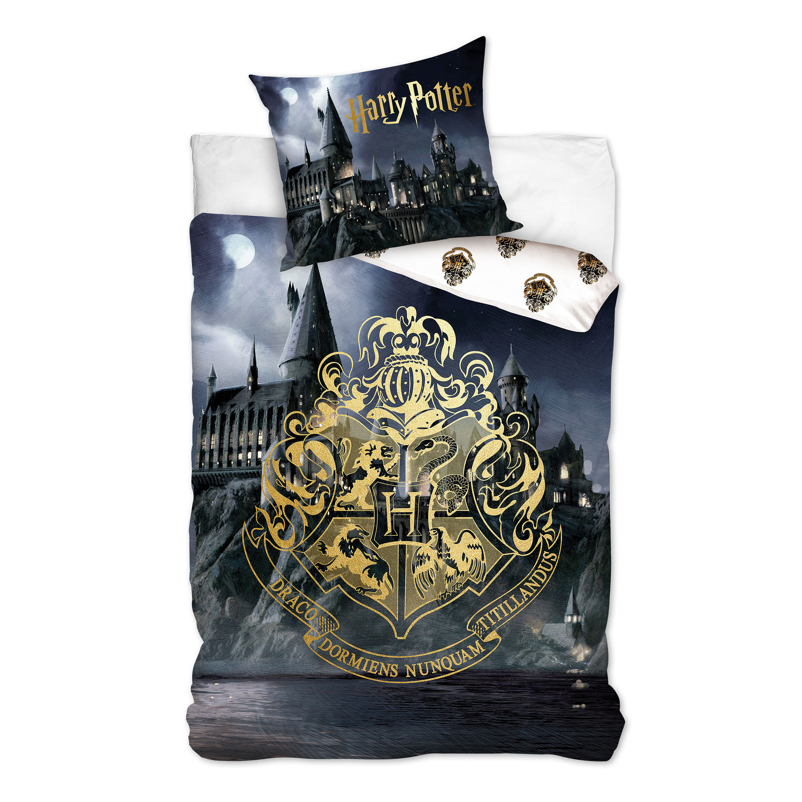 Harry Potter - Crest Reversible Bedding