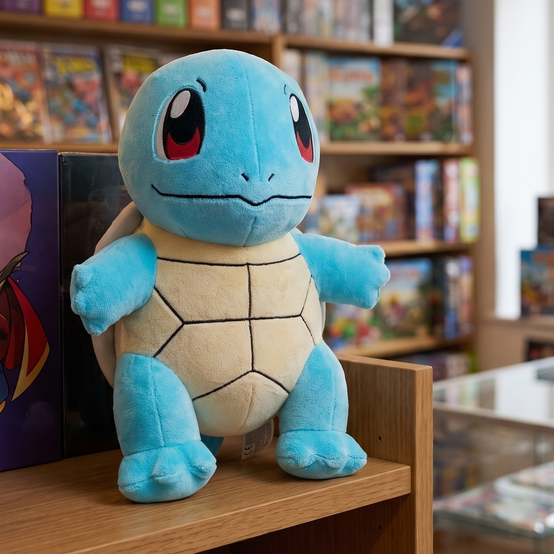 Pokemon - Figura di Peluche Squirtle 25cm