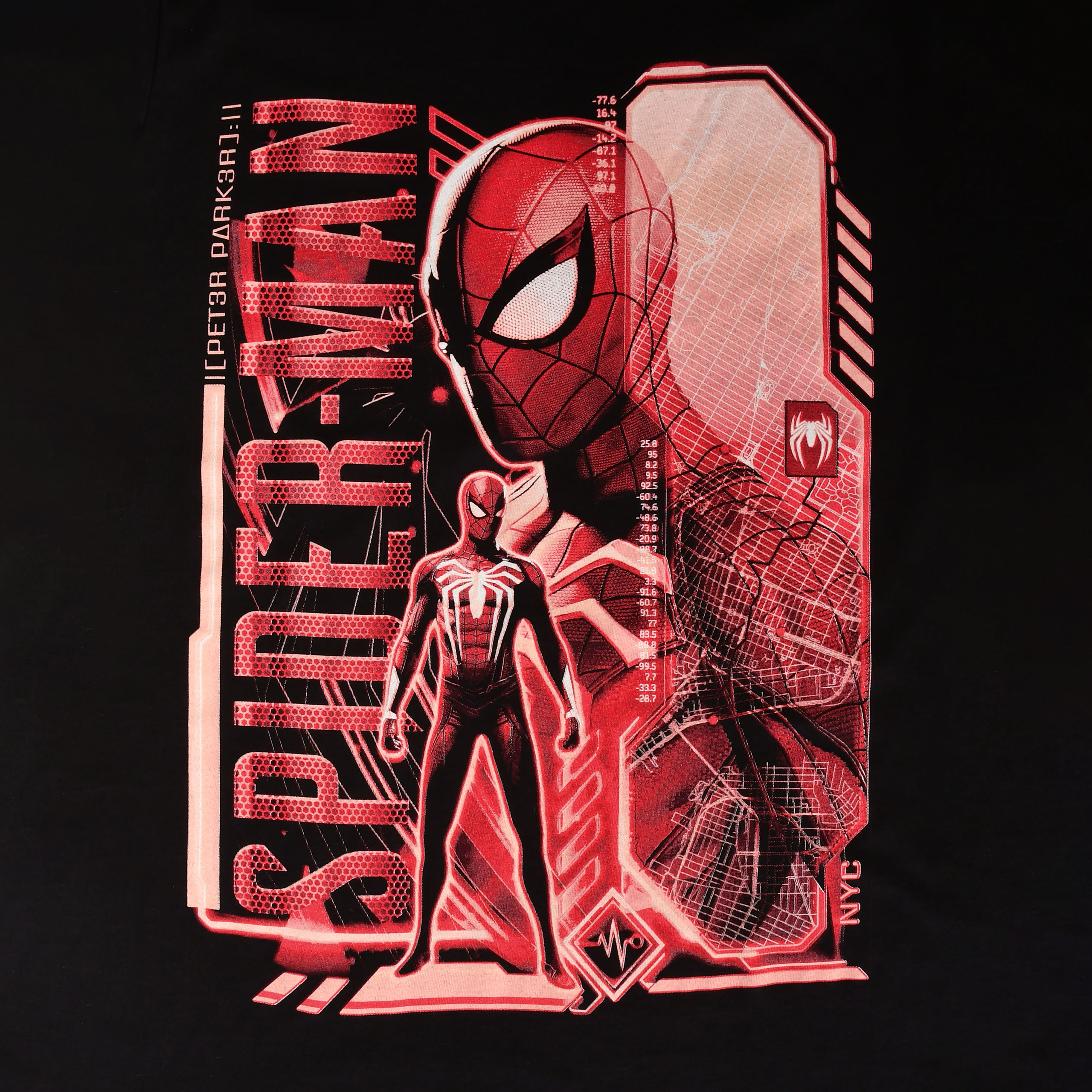 Spider-Man - Webslinger T-shirt zwart