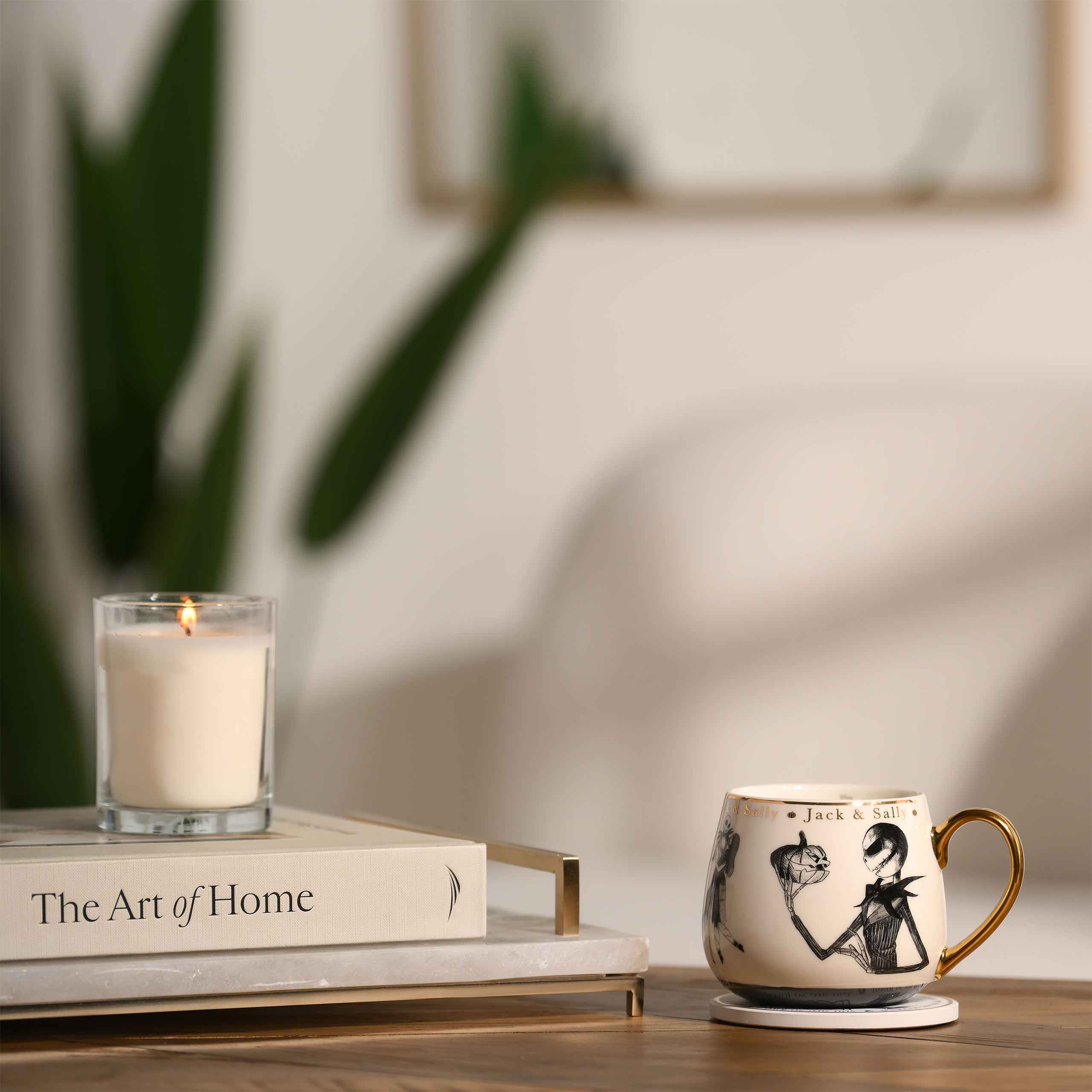 The Nightmare Before Christmas - Sally and Jack Premium Collector's Mug