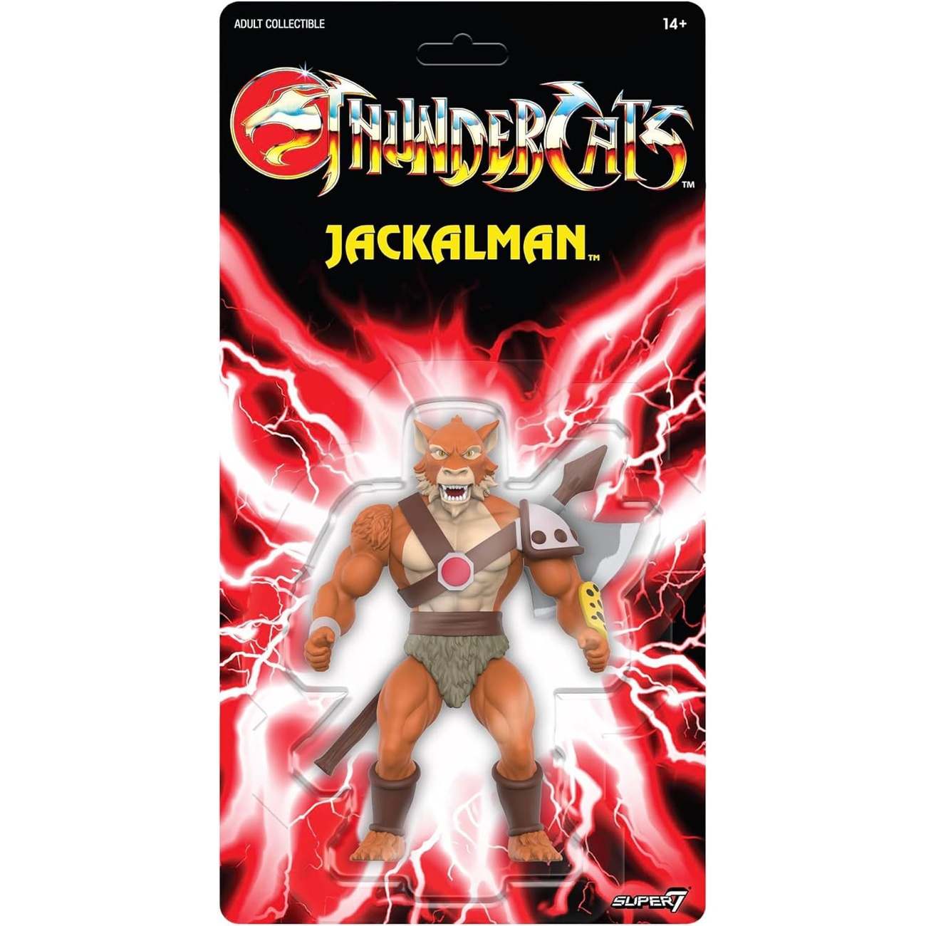 Thundercats Vintage Collection Actionfigur Wave 1 Jackalman 14 cm