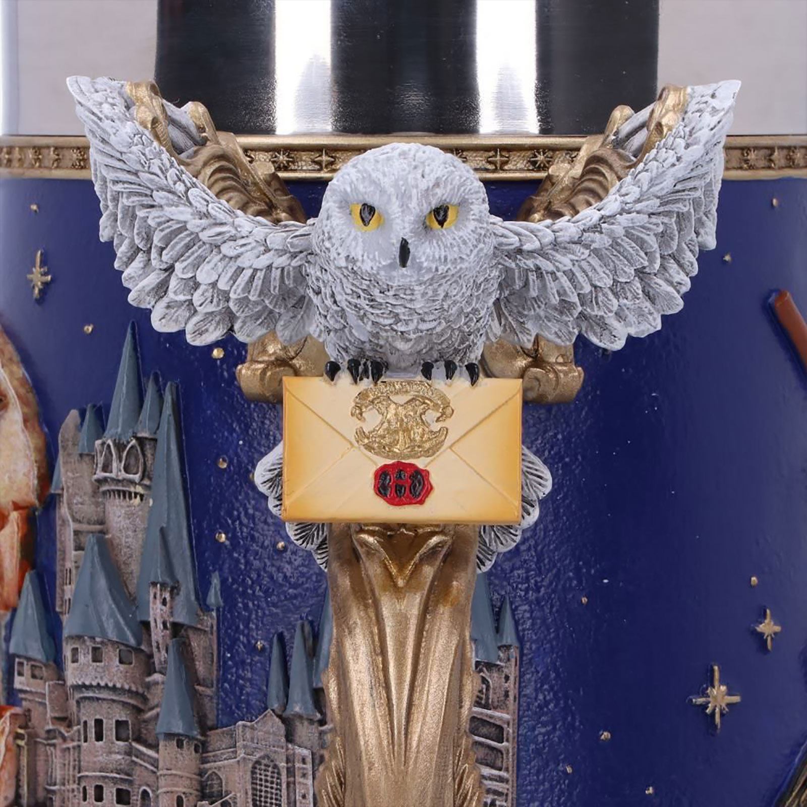 Harry Potter - Hogwarts Logo Krug deluxe
