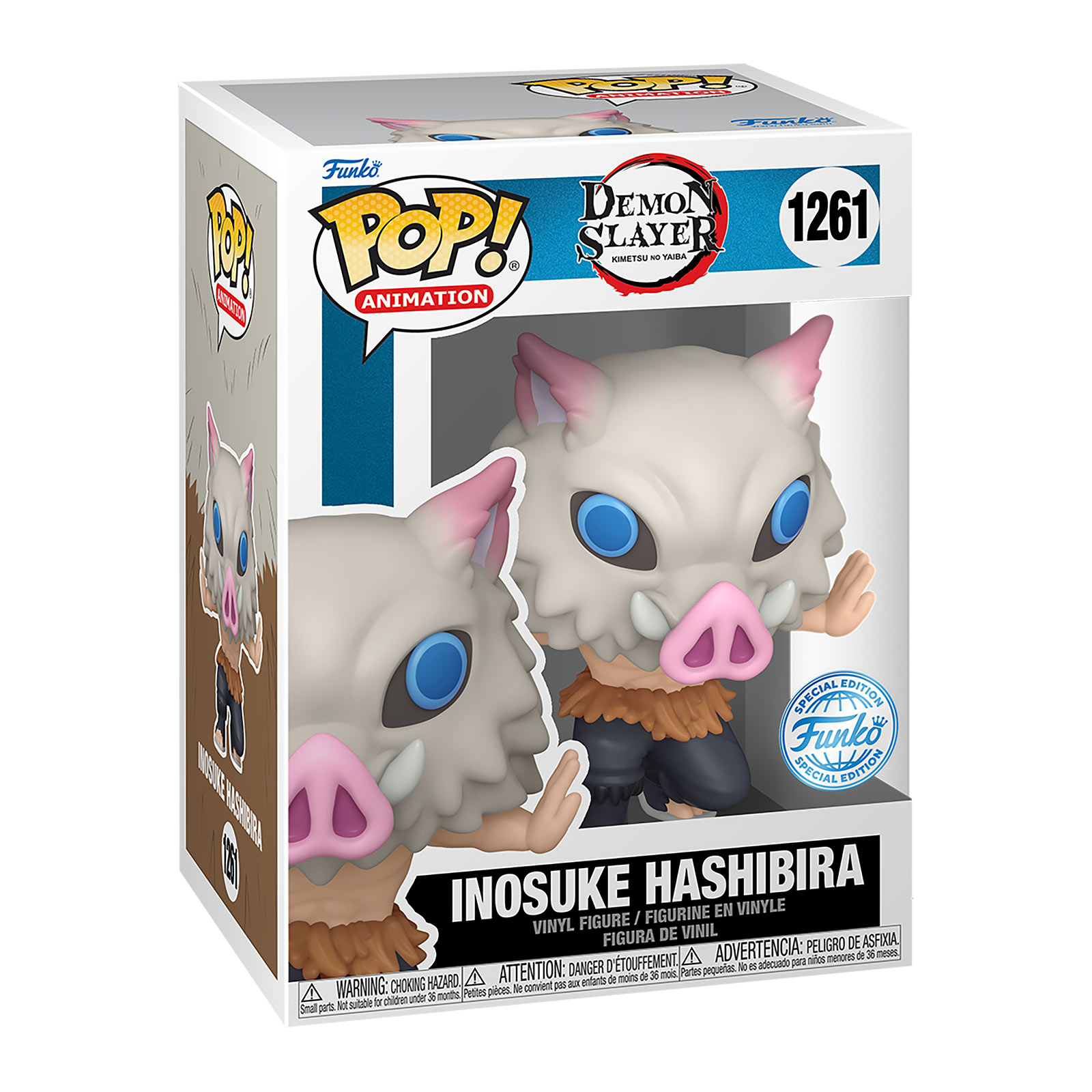 Demon Slayer - Inosuke Hashibira (Beast Breathing 7th Form) Funko Pop-figuur