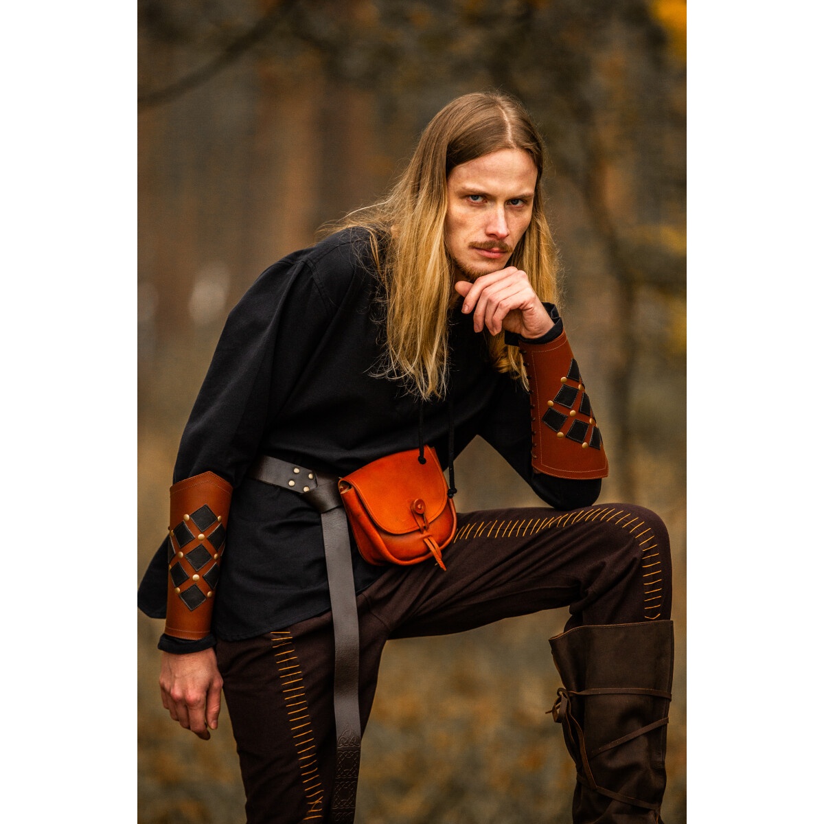 Medeltida läderväska Tilo