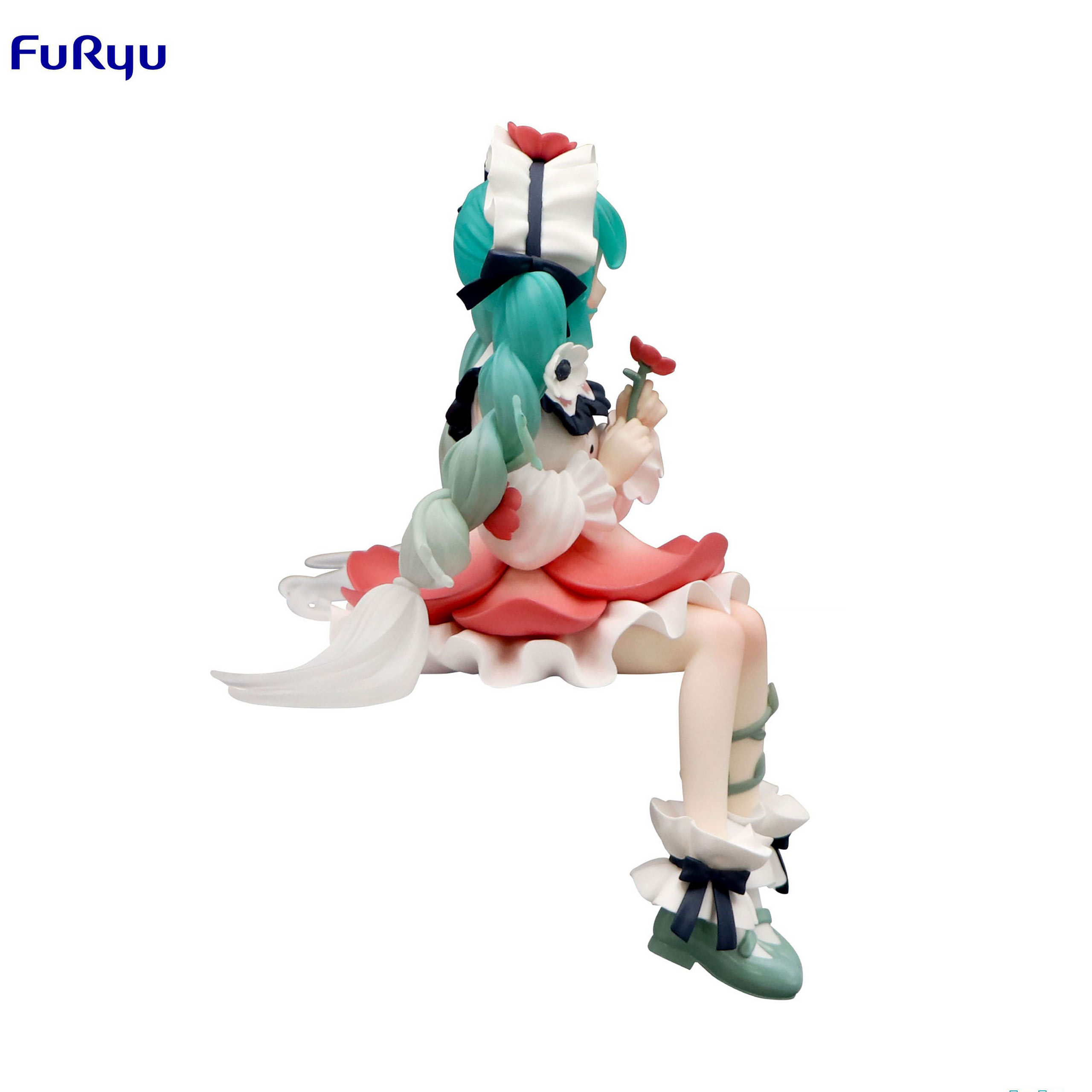 Hatsune Miku - Flower Fairy Anemone Noodle Stopper Figur