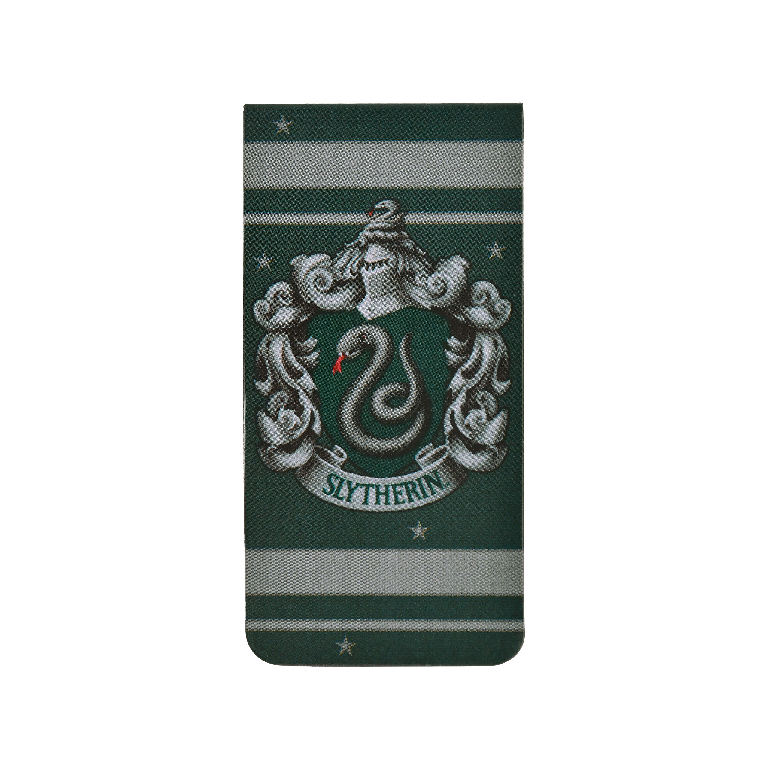 Harry Potter - Slytherin Magnet Lesezeichen