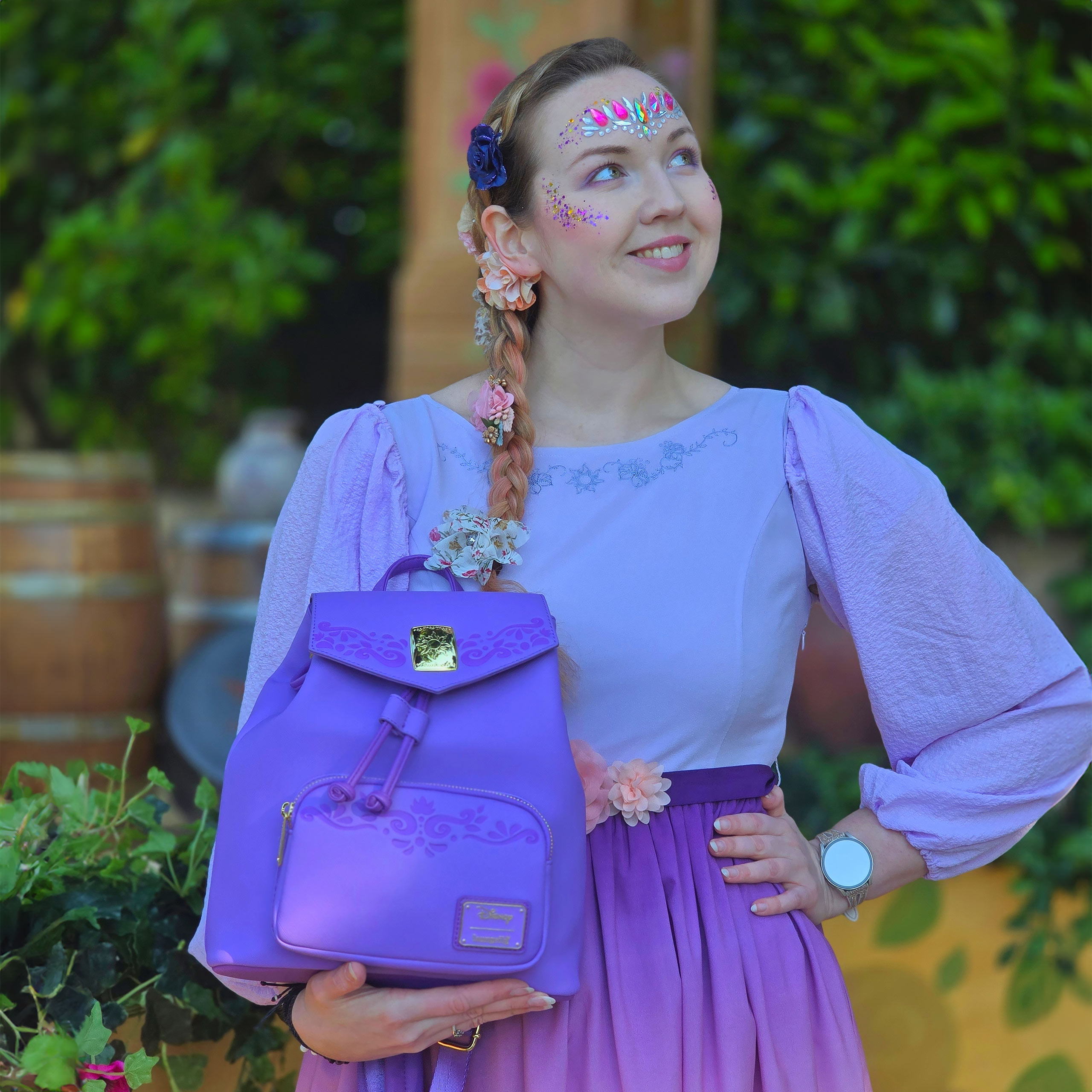 Rapunzel - Mini Rucksack