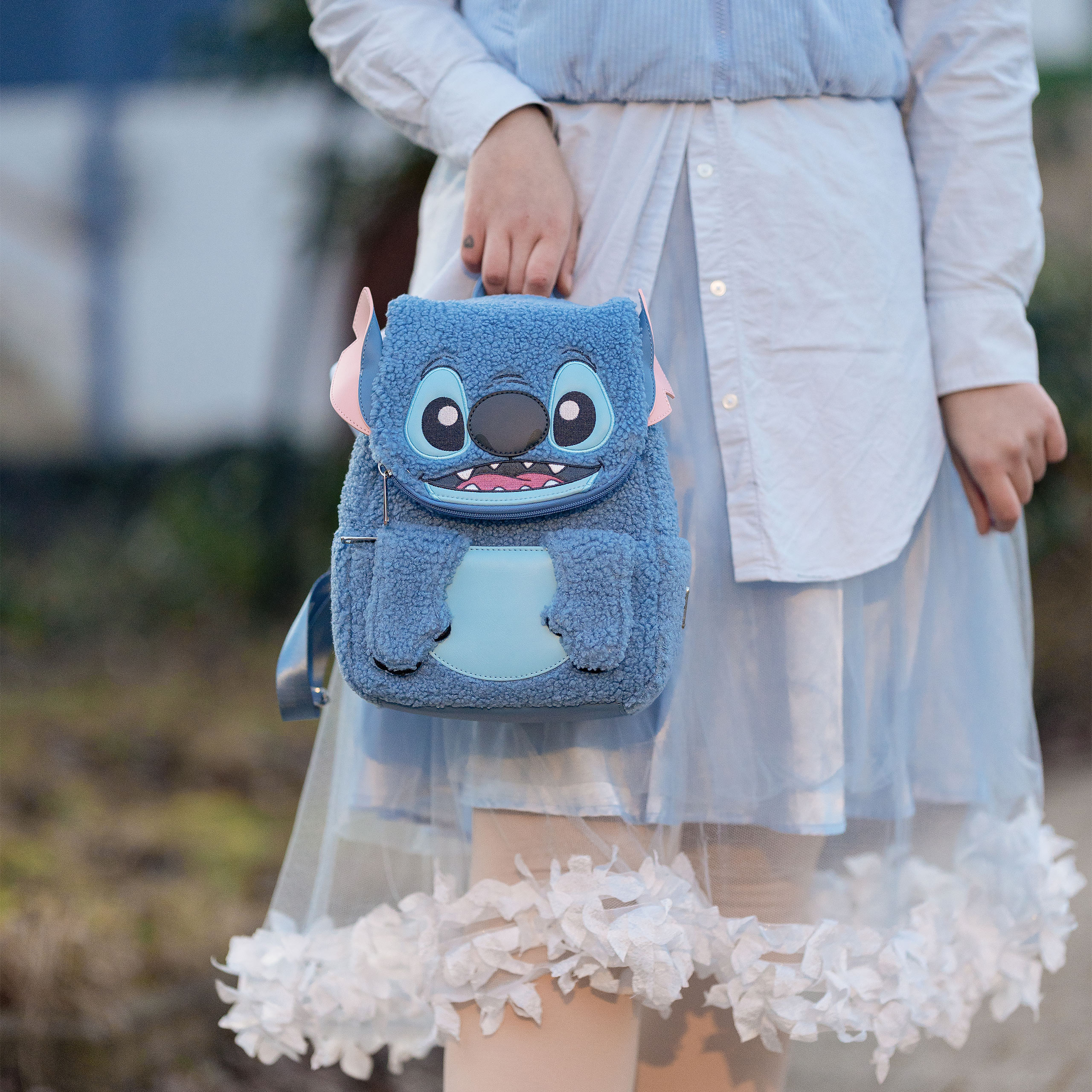 Lilo & Stitch - Pocket Stitch Plush Mini Backpack