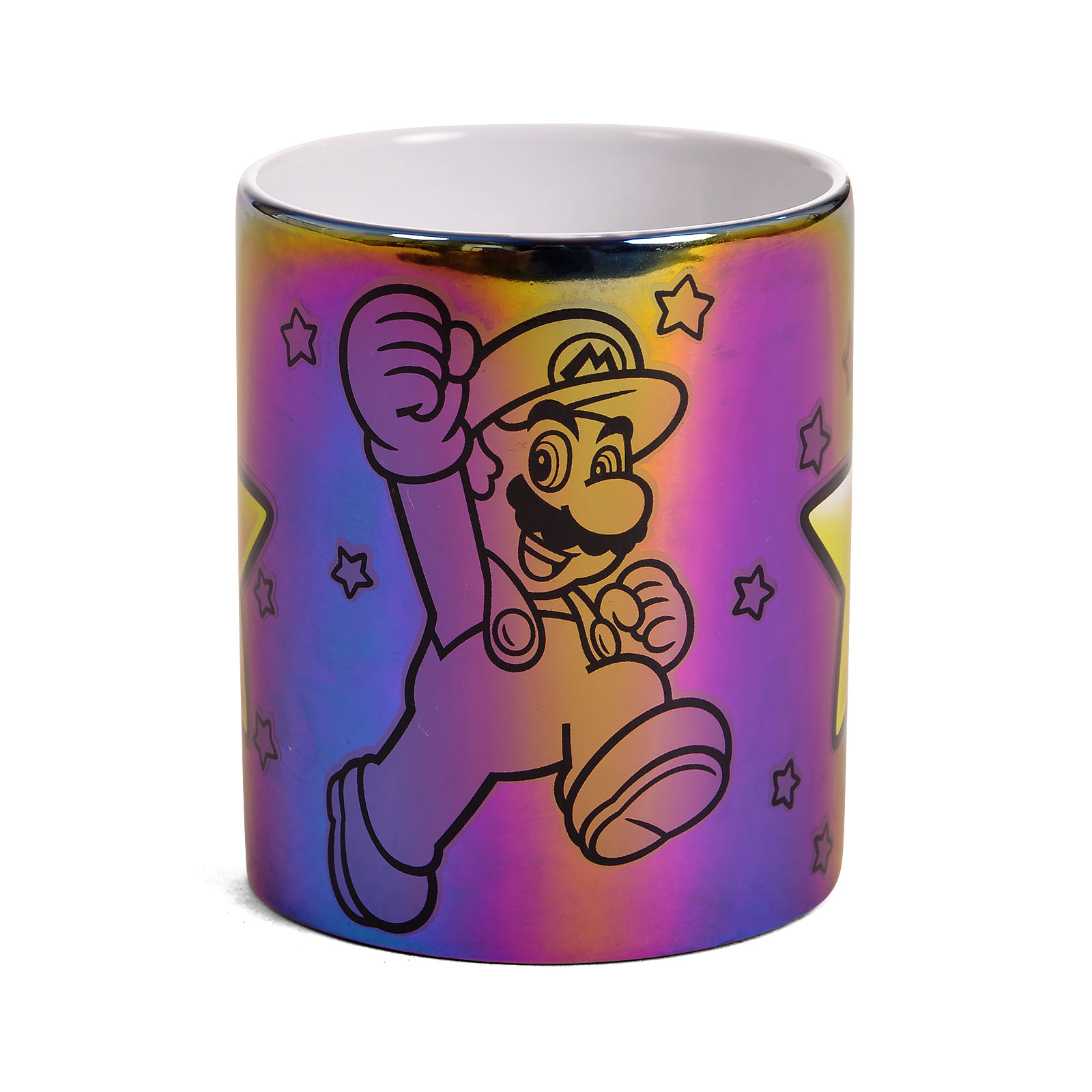 Super Mario - Star Power Metallic Mug