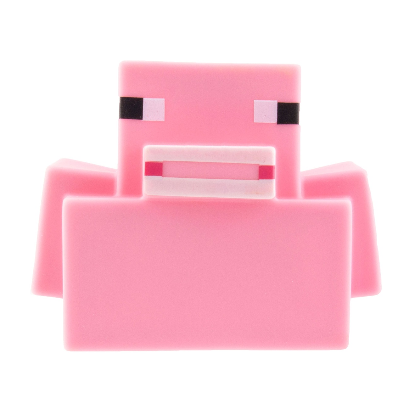 Minecraft Patito de Baño Pig 6 cm