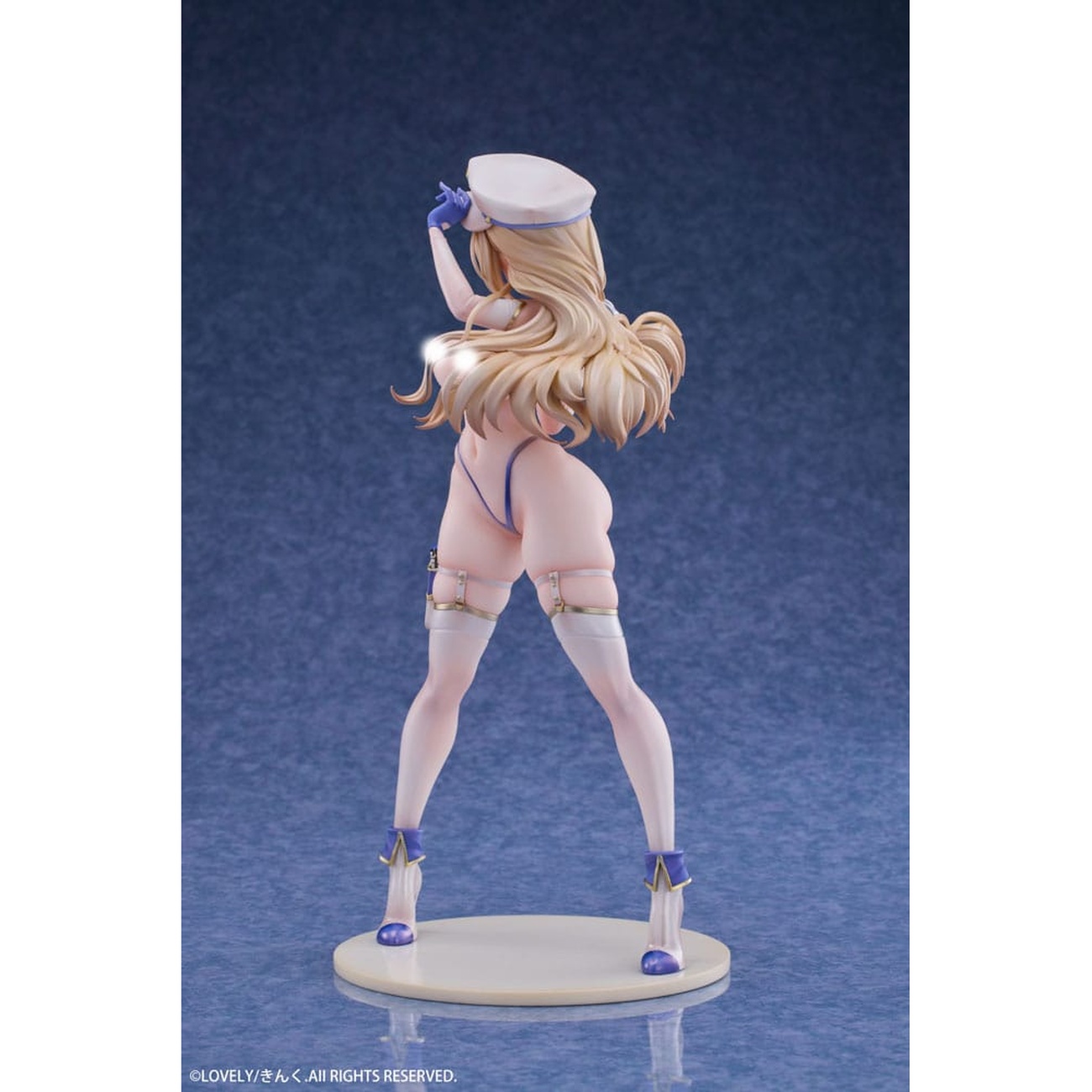 Personaggio originale Statua in PVC 1/6 Space Police Illustrata da Kink Edizione limitata 29 cm