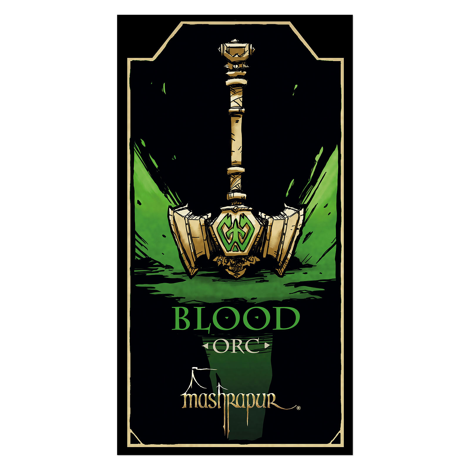 Artificial Orc Blood