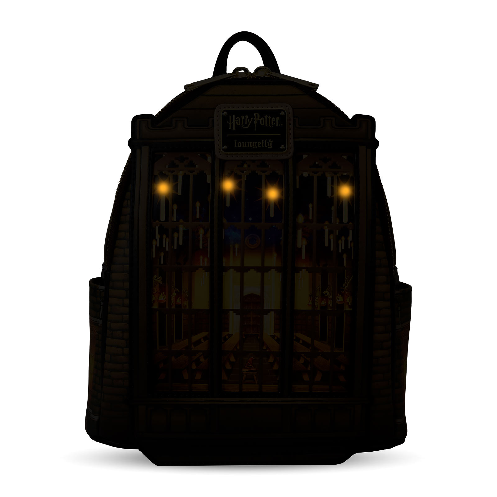 Harry Potter - Great Hall Mini Backpack with Light