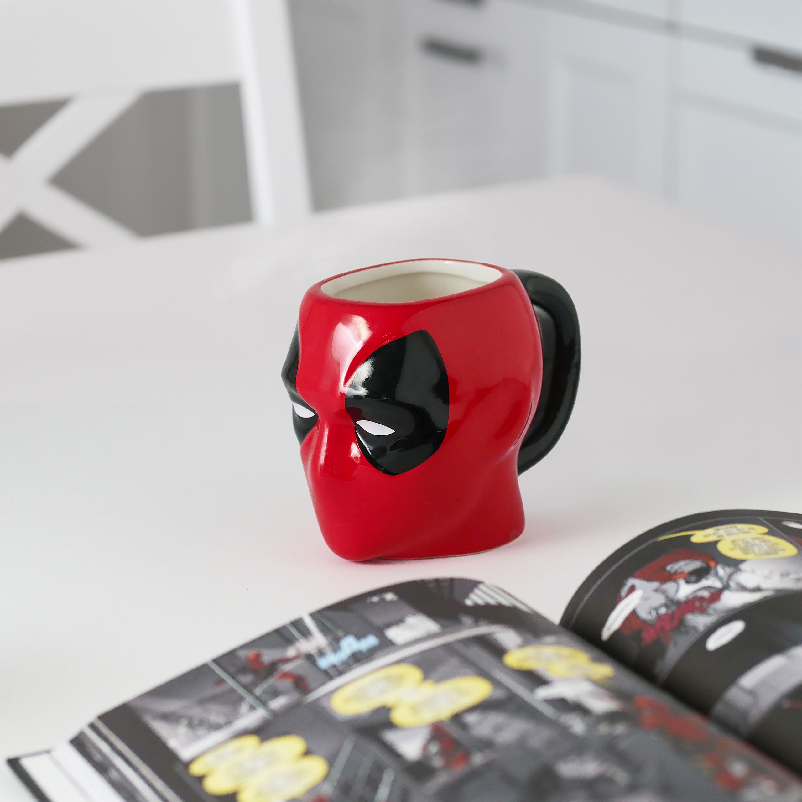 Deadpool - Taza 3D Cara