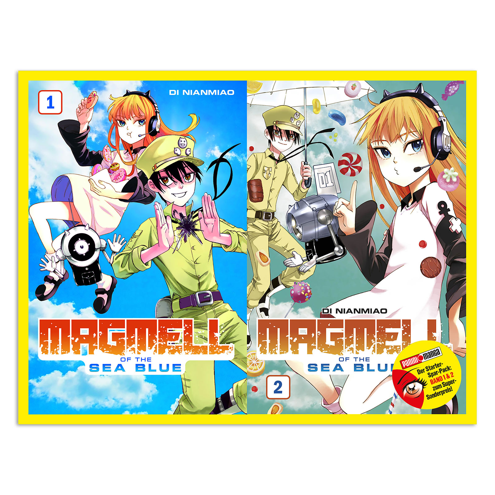Magmell of the Sea Blue - Band 1 und 2 Starter-Set