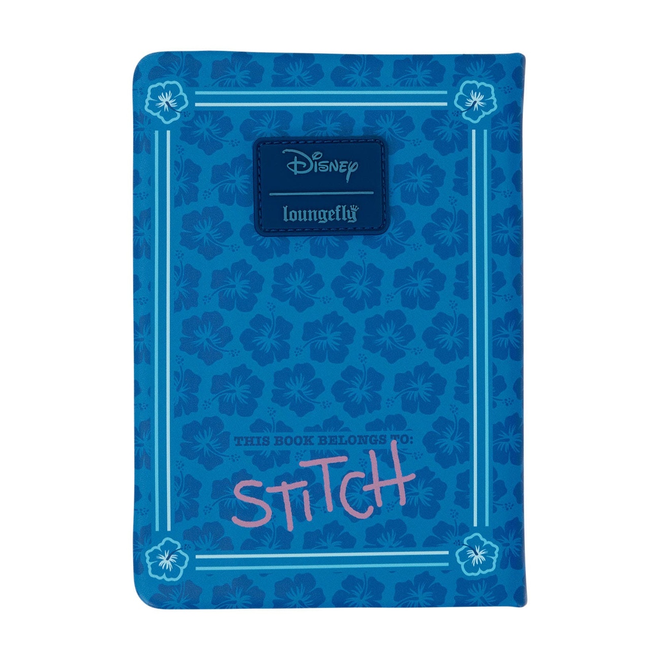 Disney by Loungefly Notebook Journal Lilo & Stitch Holiday