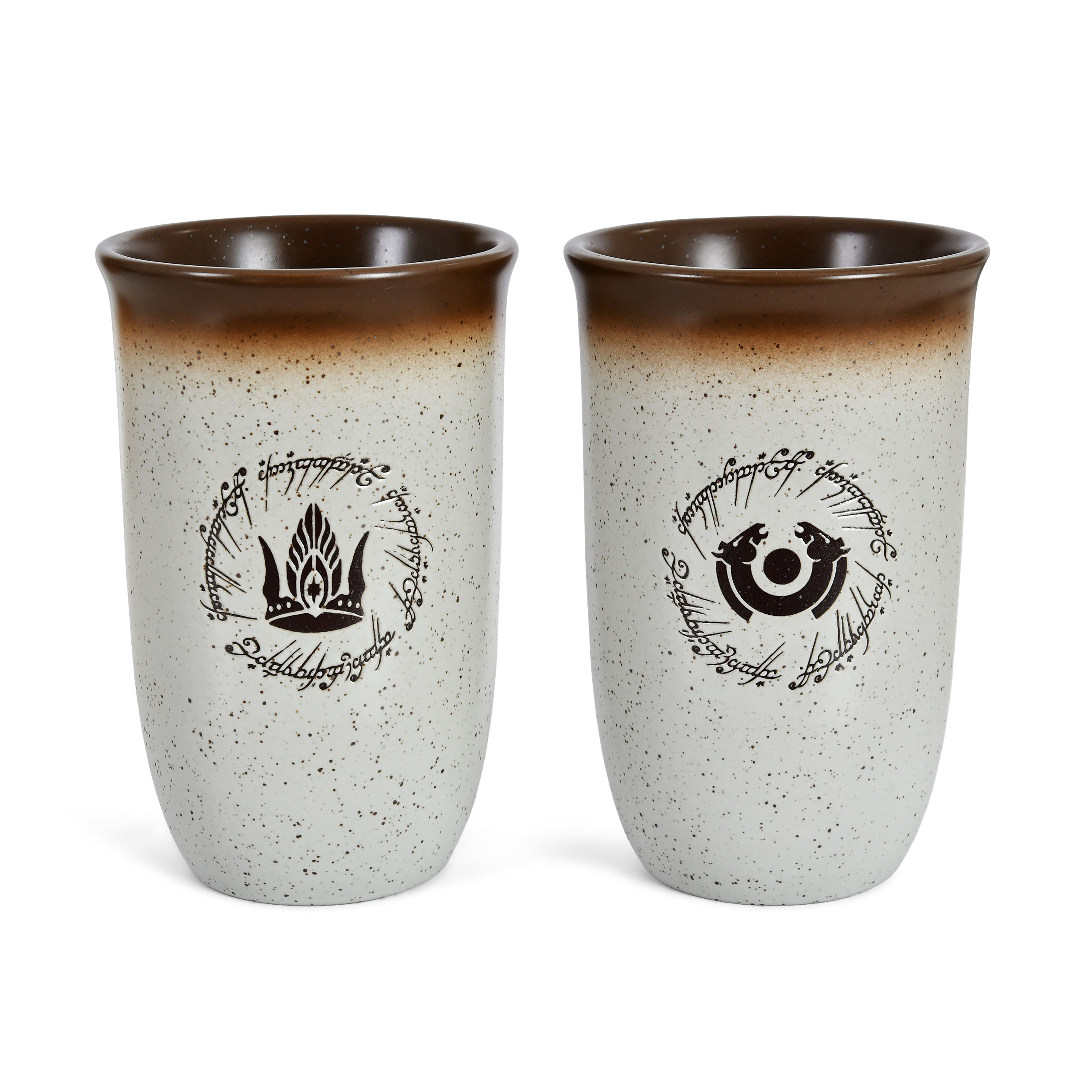 Il Signore degli Anelli - Set di 2 tazze Gondor e Rohan