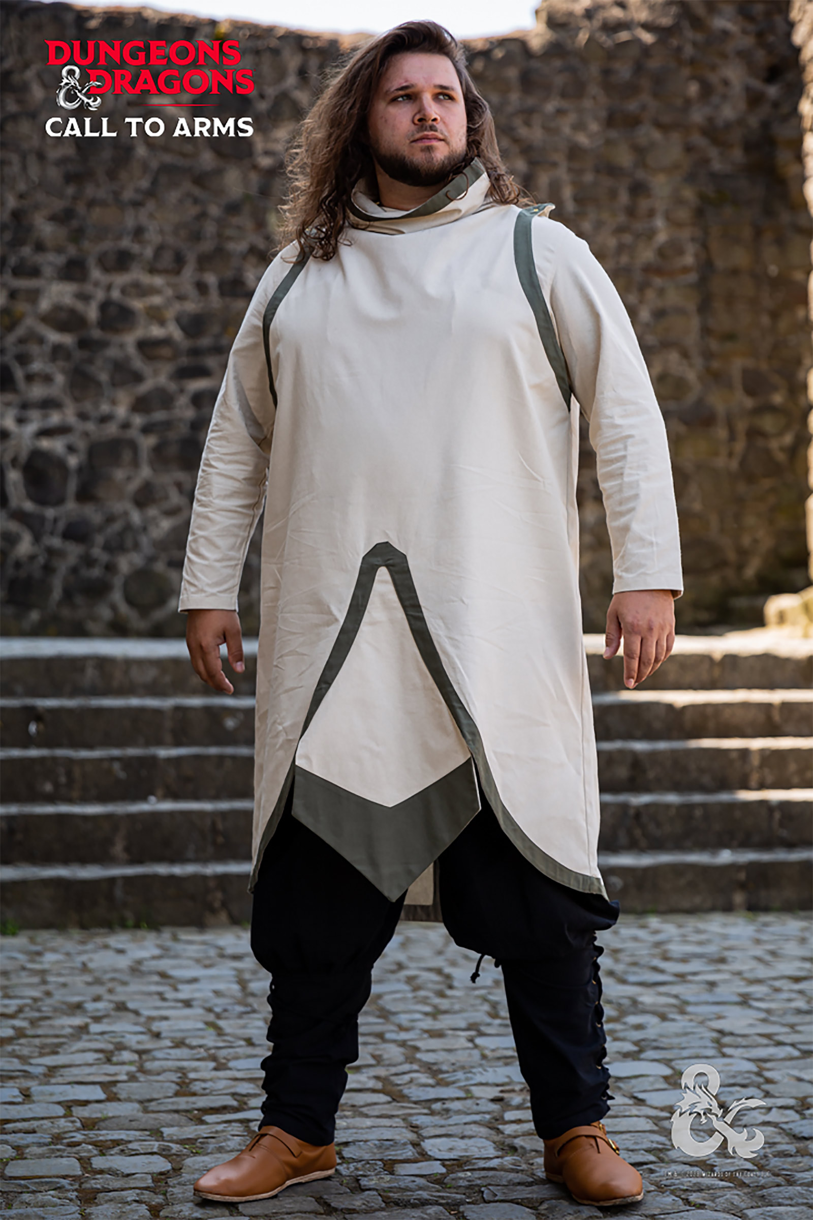 Dungeons & Dragons - Cleric tunic beige