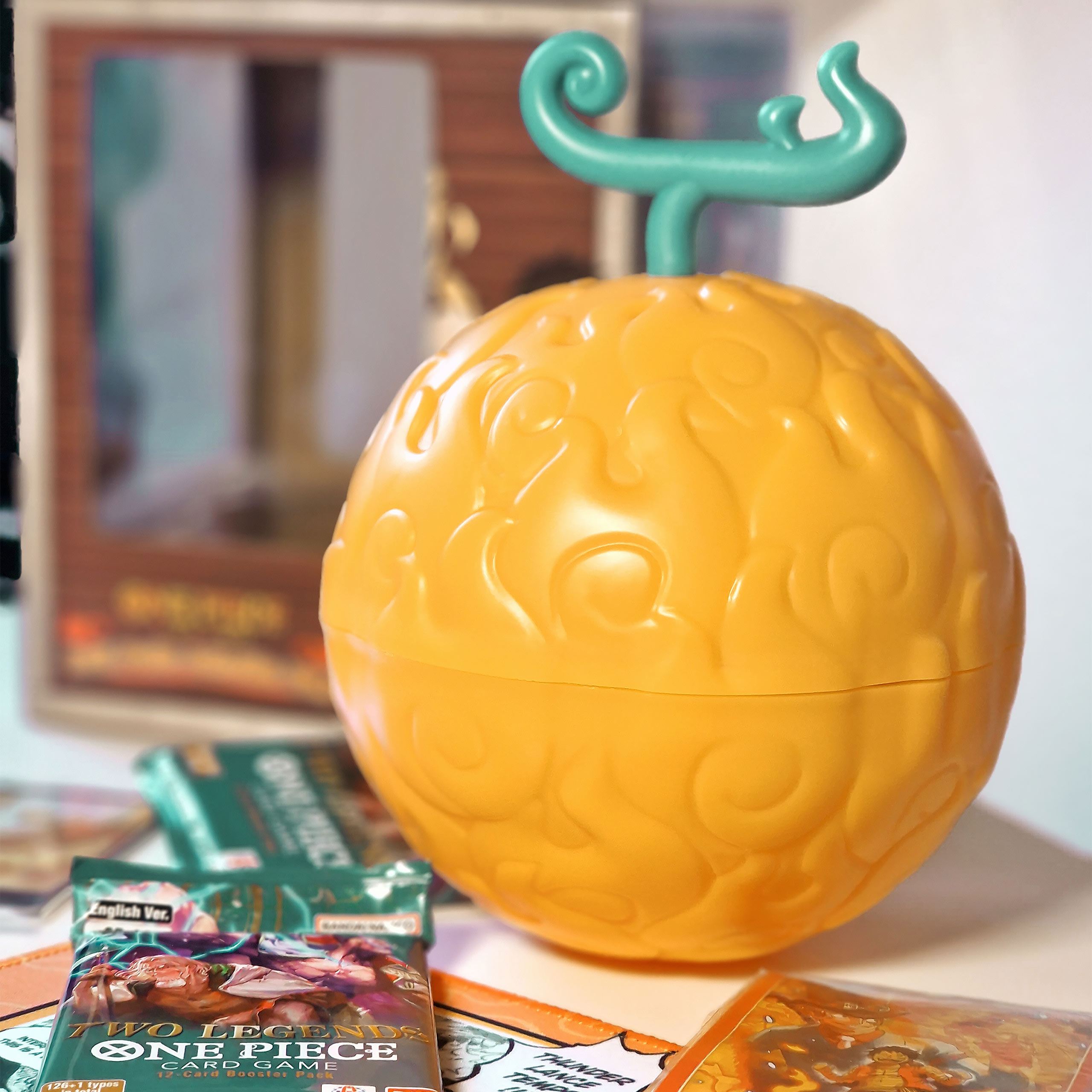 thumbnail image 2 of One Piece Card Game – Devil Fruit Case (Fruit Only – No Packs) 2 of 2