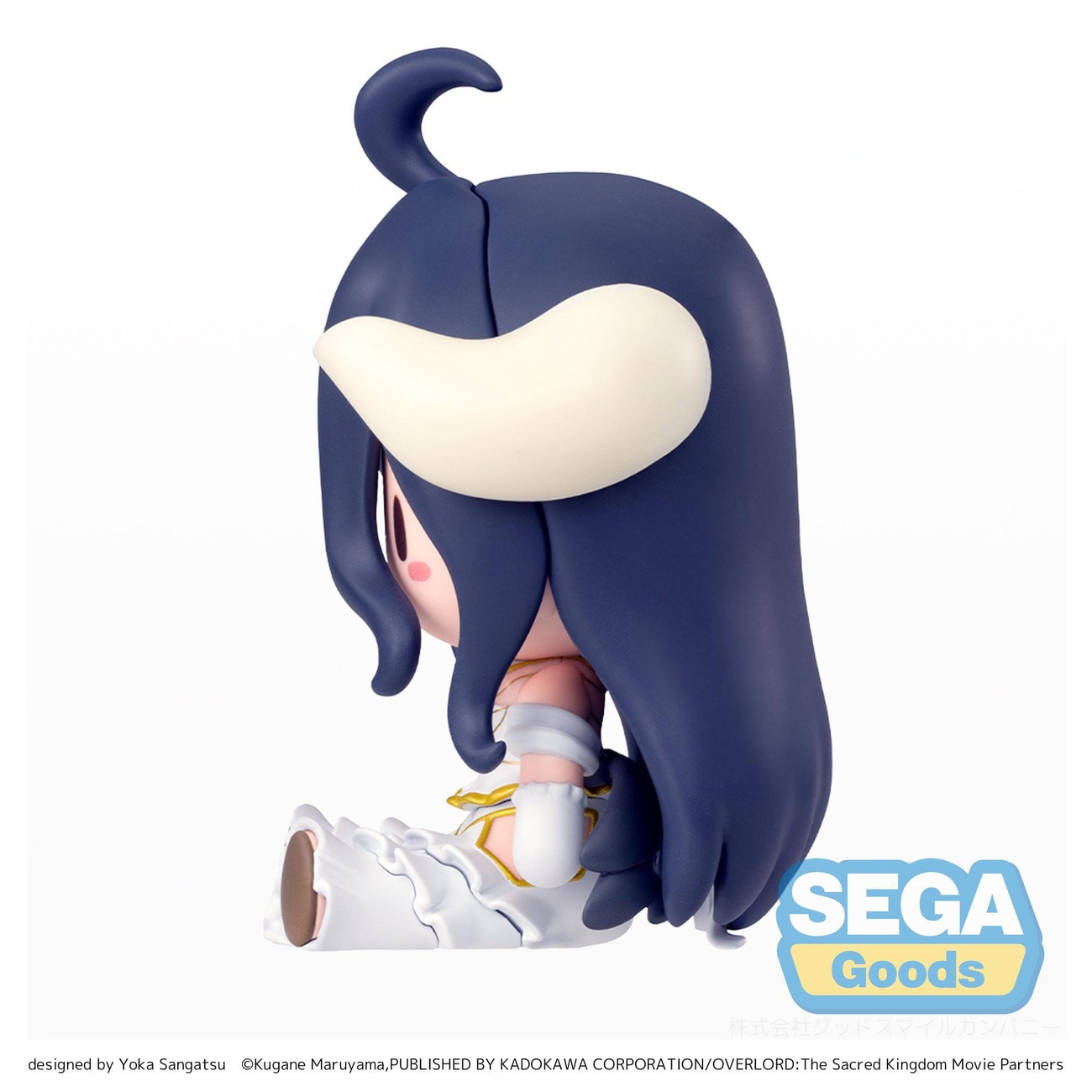 Overlord Fuwa Petit chibi-figuur Albedo 10 cm