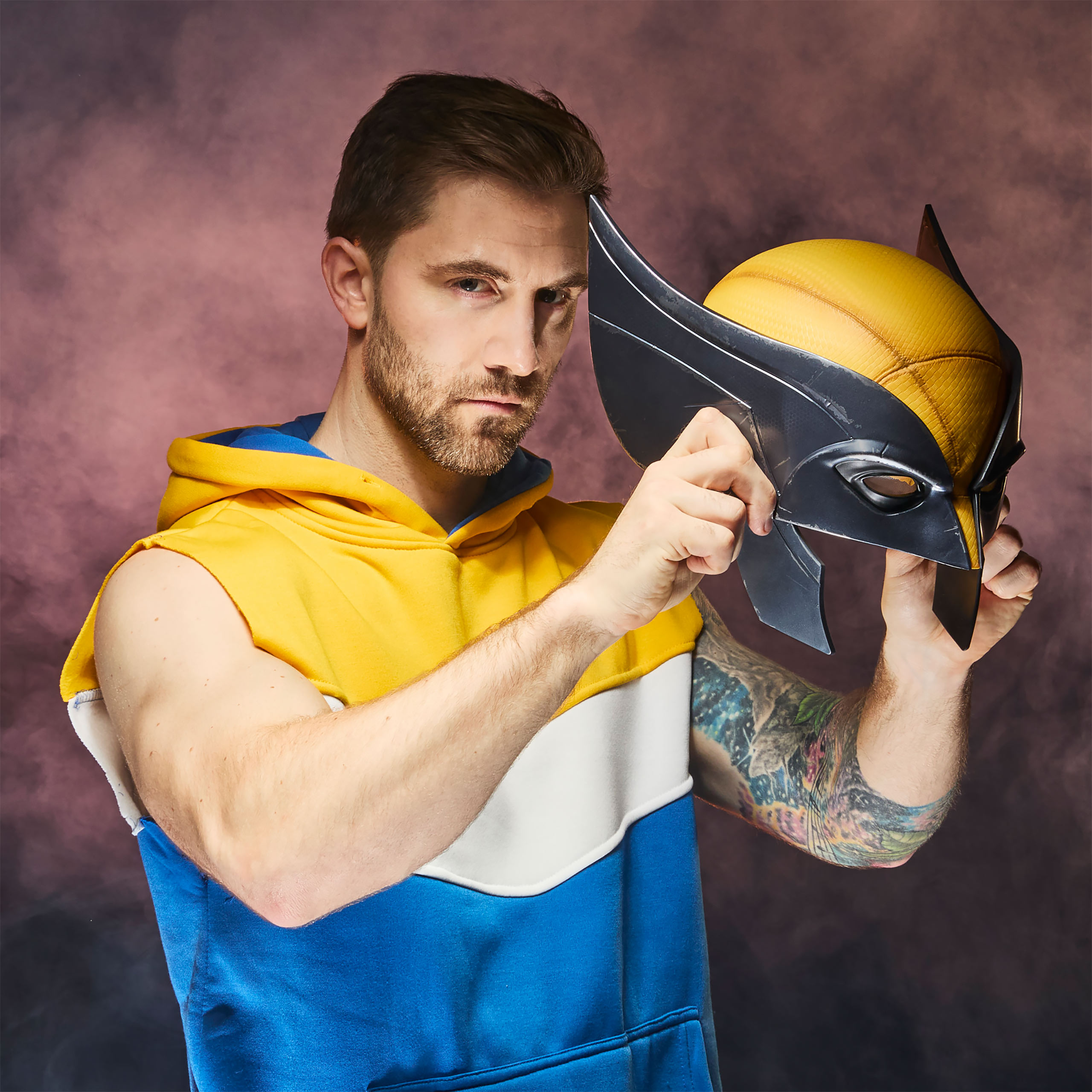 Marvel - Réplica premium del casco de Wolverine