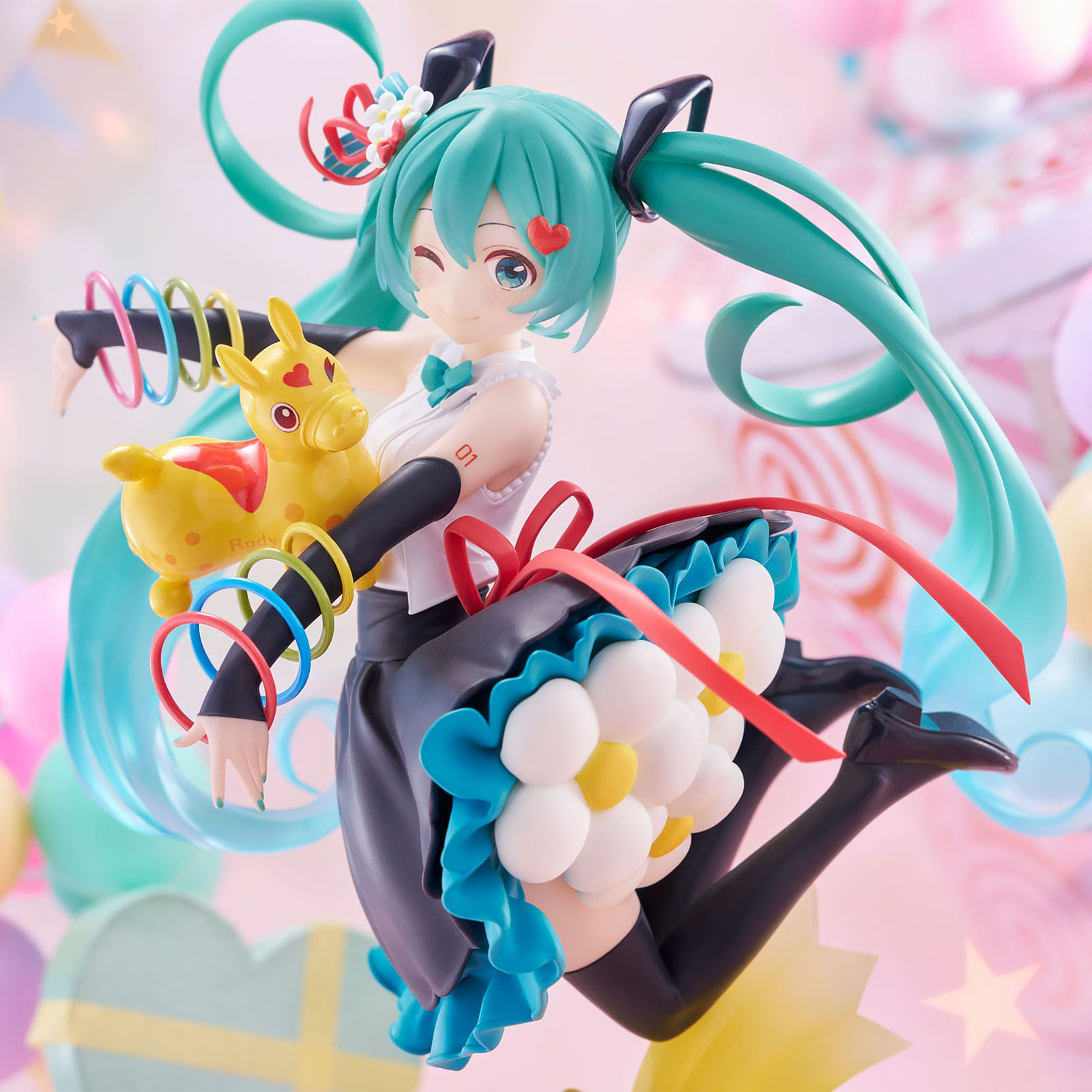 Hatsune Miku x Rody Figure Thank You Version Reissue