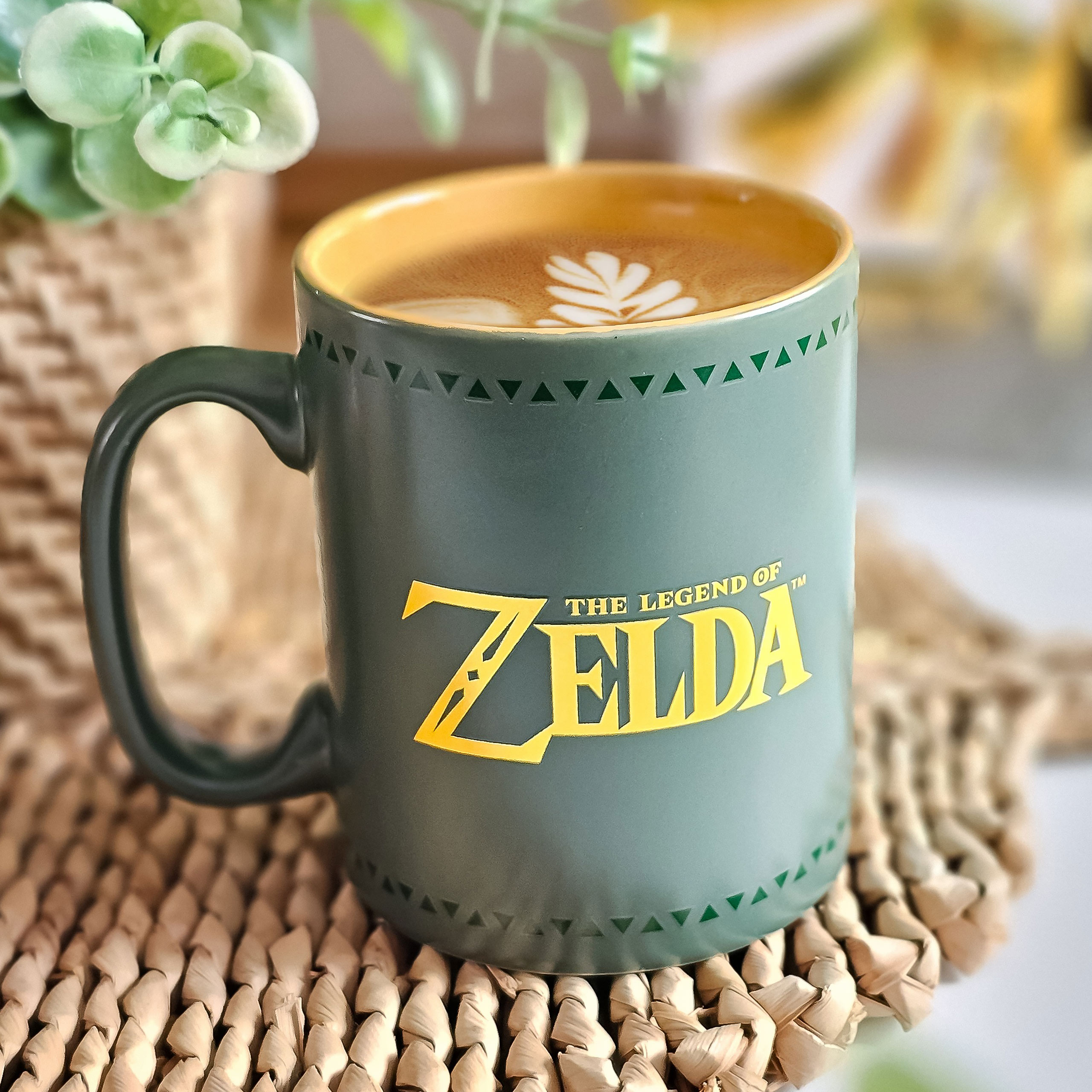 Zelda - Kubek z herbem Hyrule