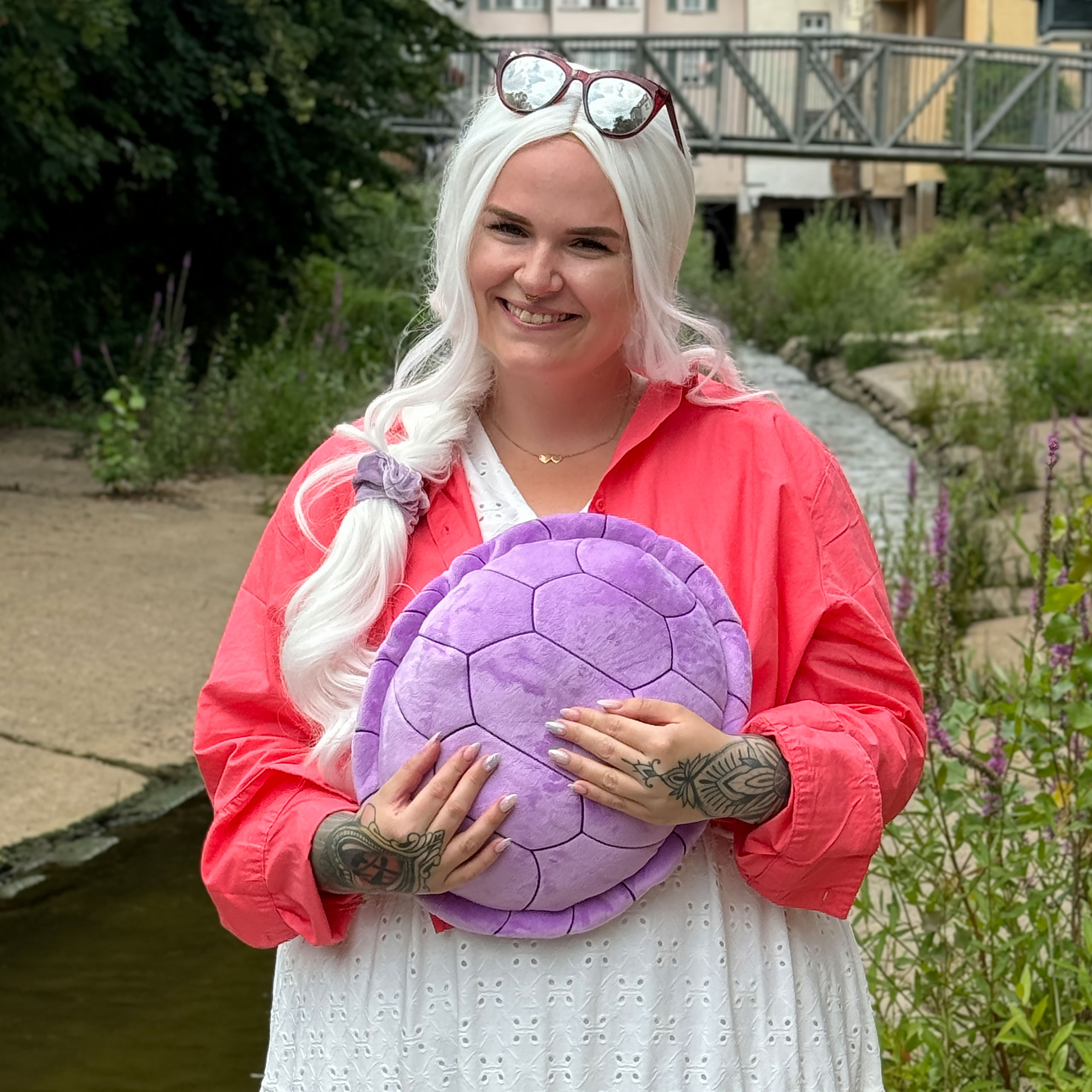 Dragon Ball - Master Roshi's Turtle Shell Pillow