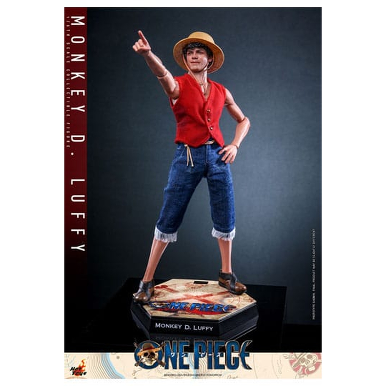 One Piece (Netflix) Action Figure 1/6 Monkey D. Luffy 31 cm