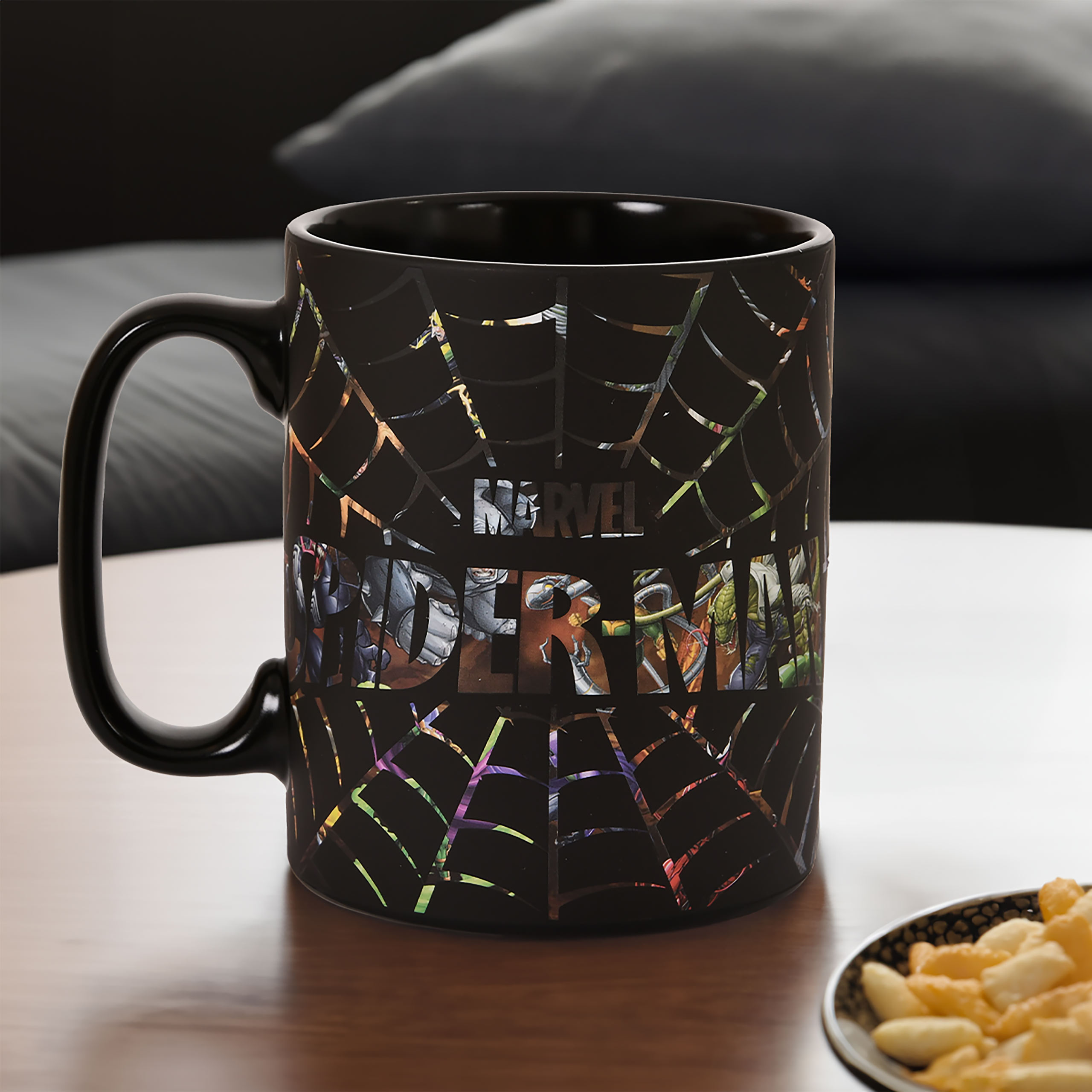 Spider-Man - Mug à effet thermo Multiverse