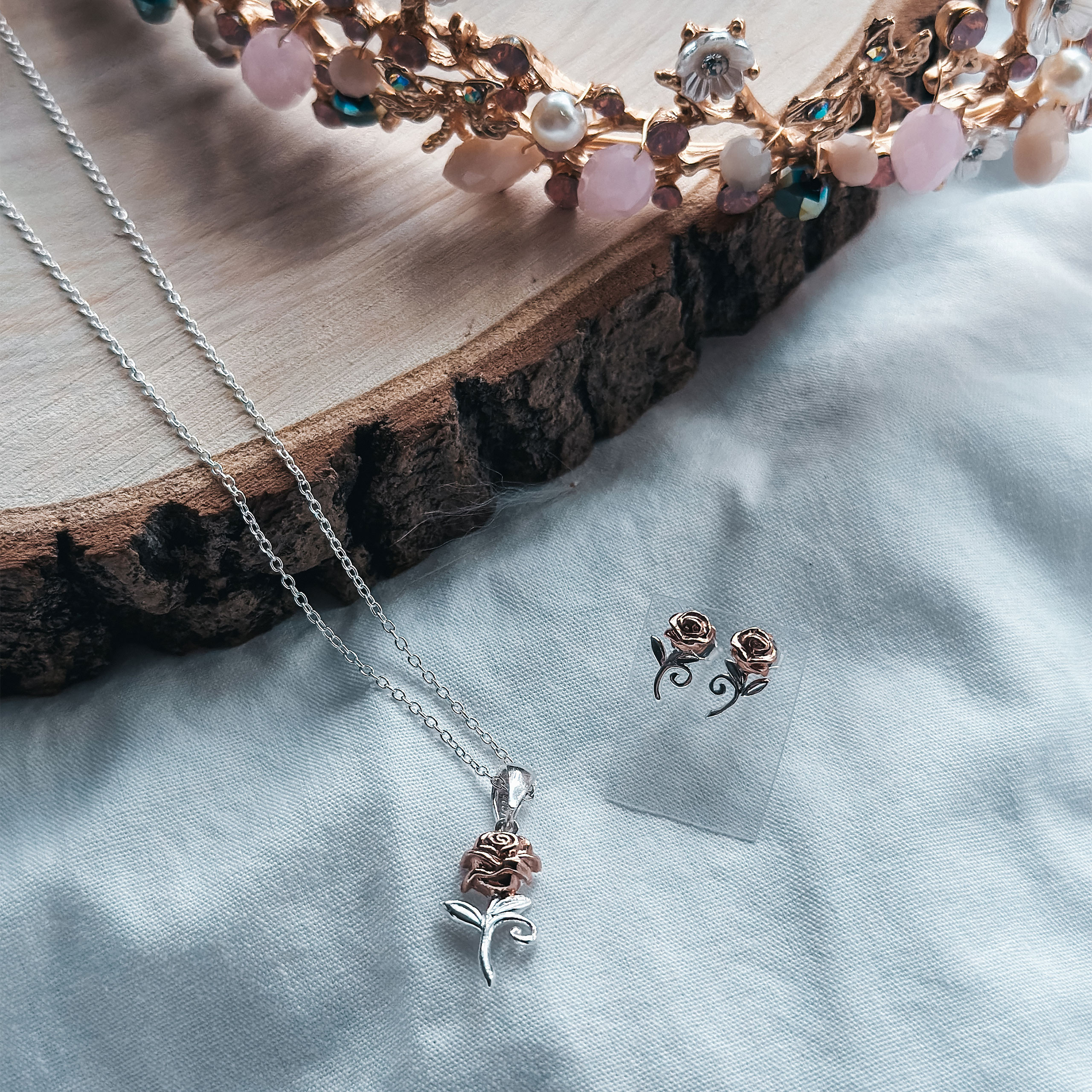 La Bella e la Bestia - Set Regalo Gioielli