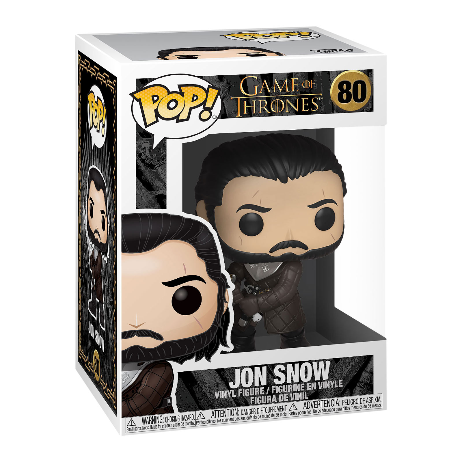 Game of Thrones - Jon Snow Seizoen 8 Funko Pop Figurine
