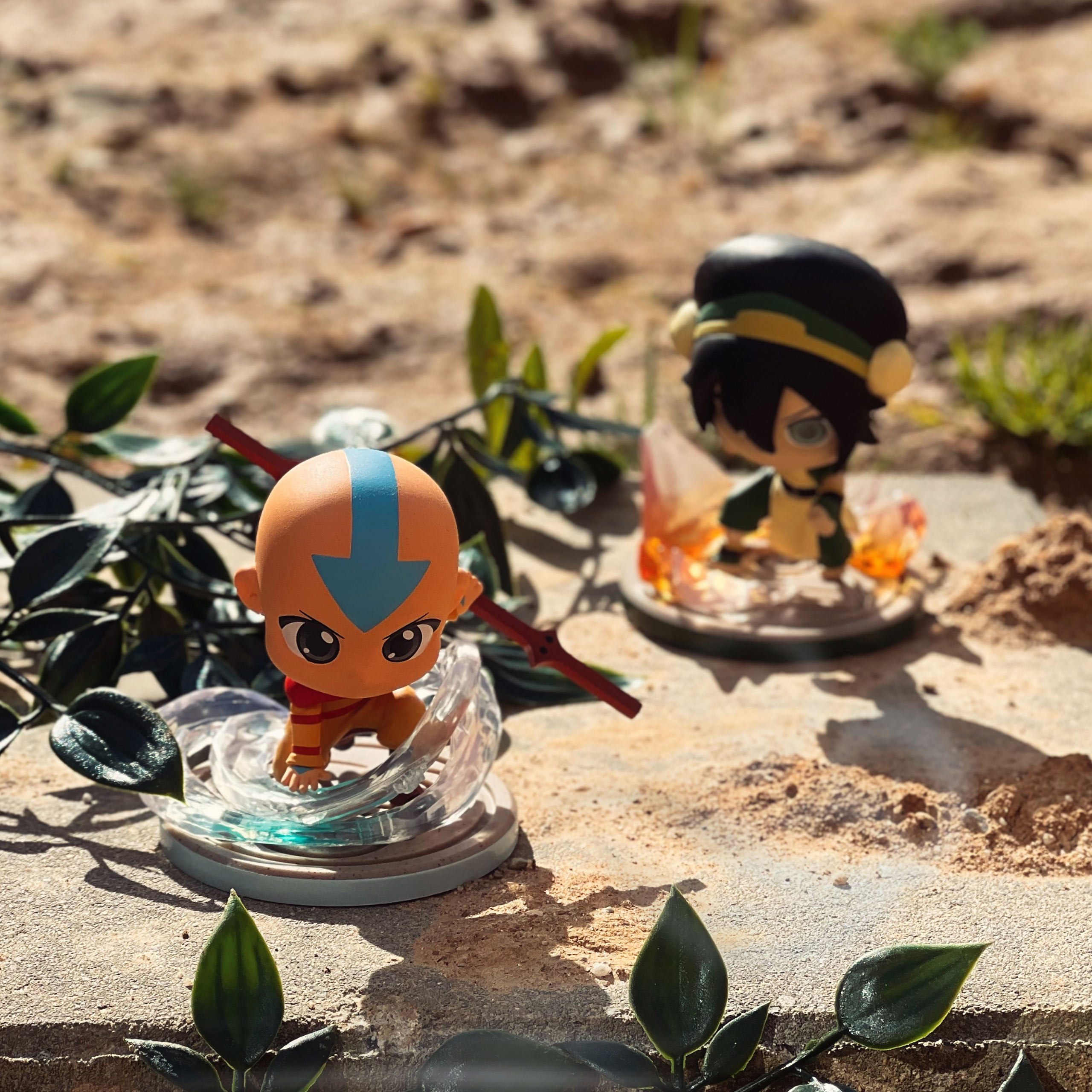 Avatar La Leyenda de Aang - Kwistal Fwenz x Avatar Serie 1 POP MART Figura Misteriosa