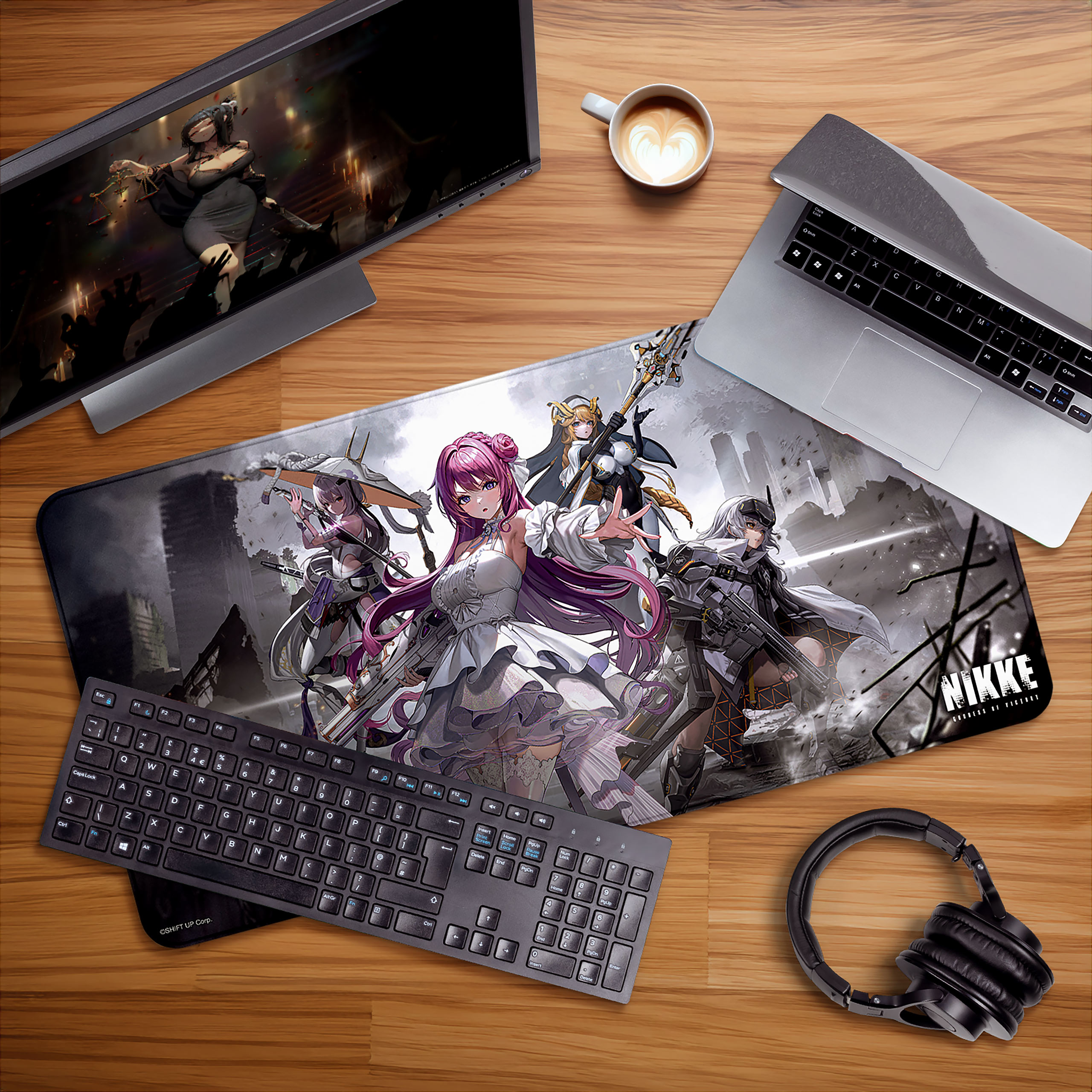 Goddess of Victory: Nikke - Inherit Squad Mousepad