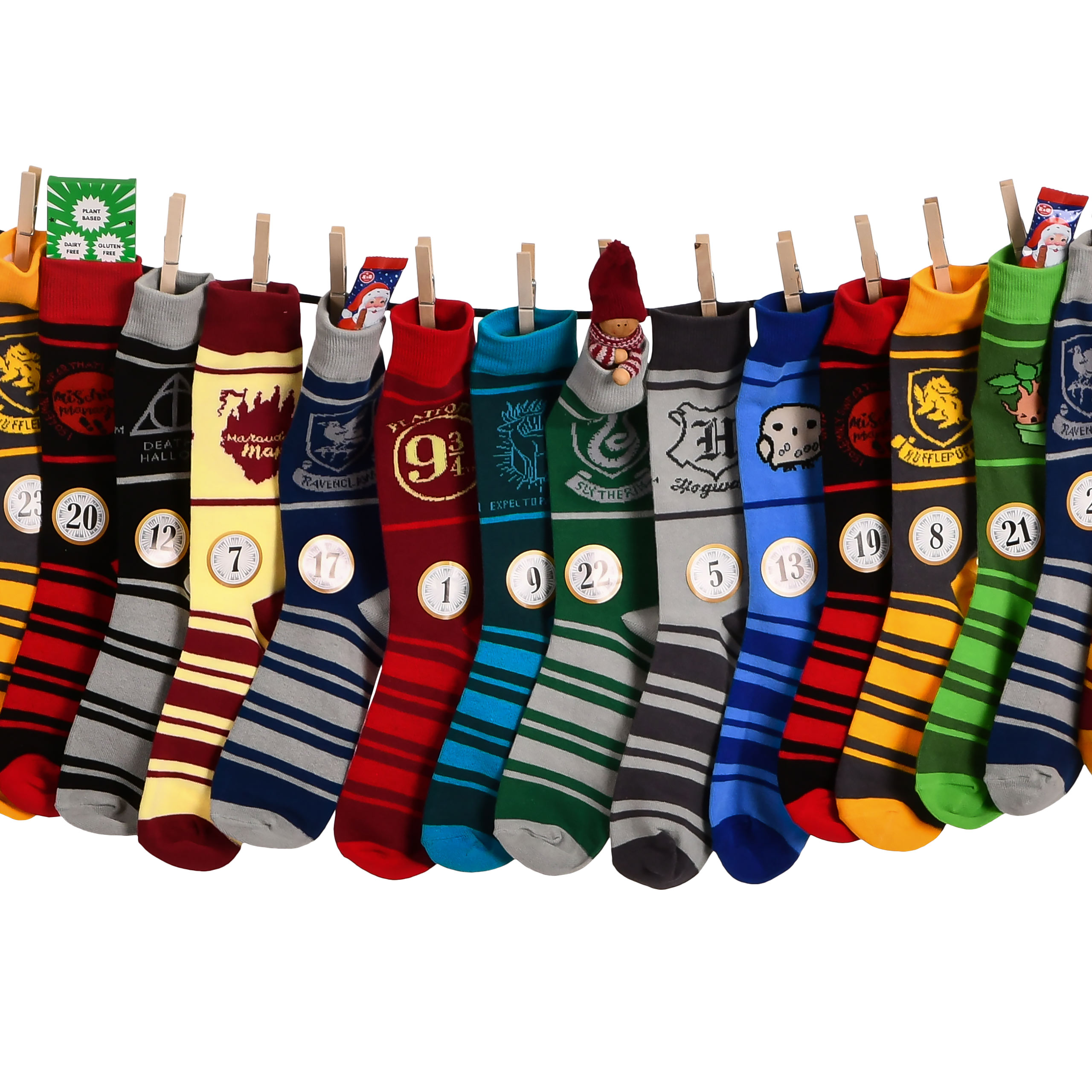 Advent Calendar Harry Potter Socks Tips For Original Gifts, 40% OFF