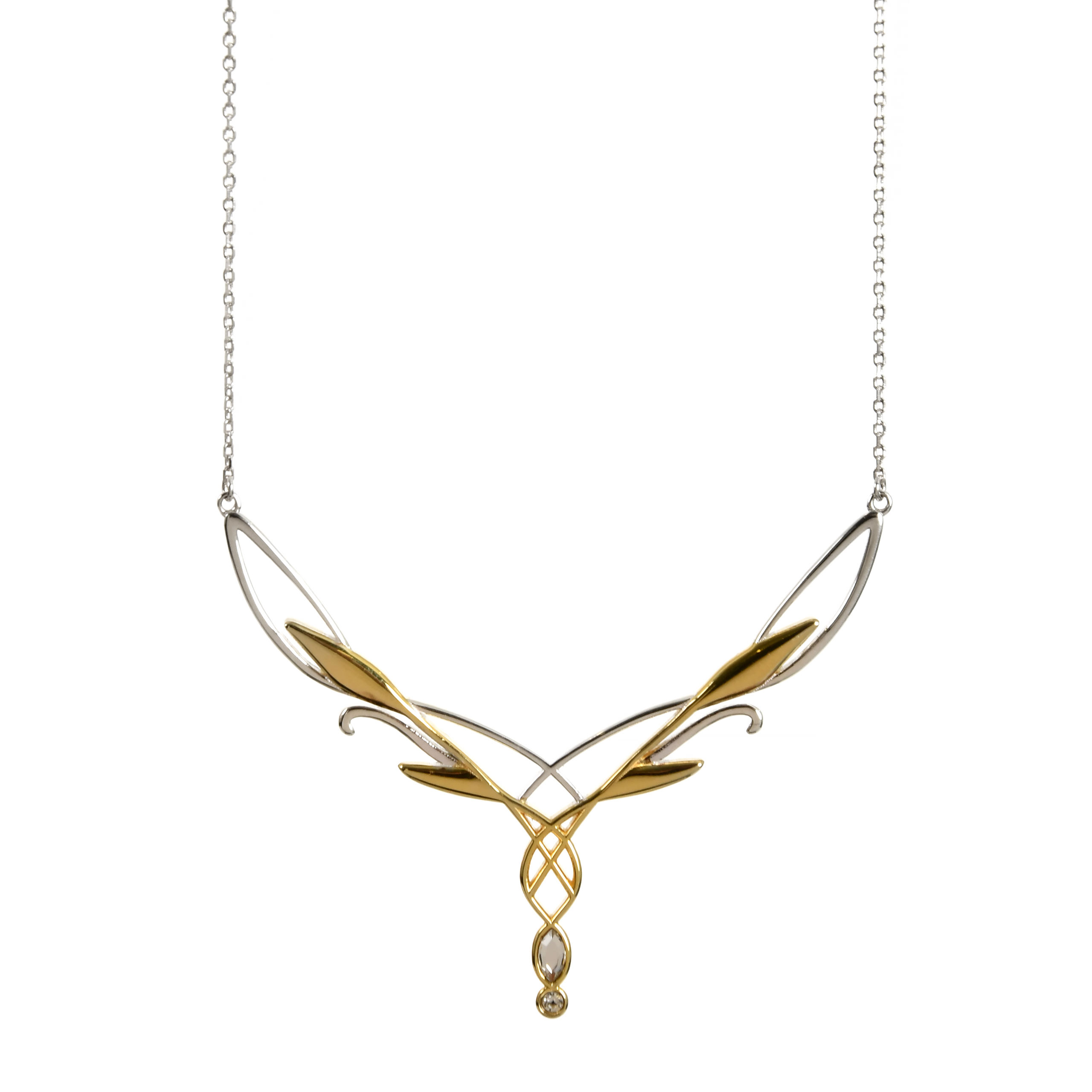 Arwen Tiara Kette - Der Herr der Ringe