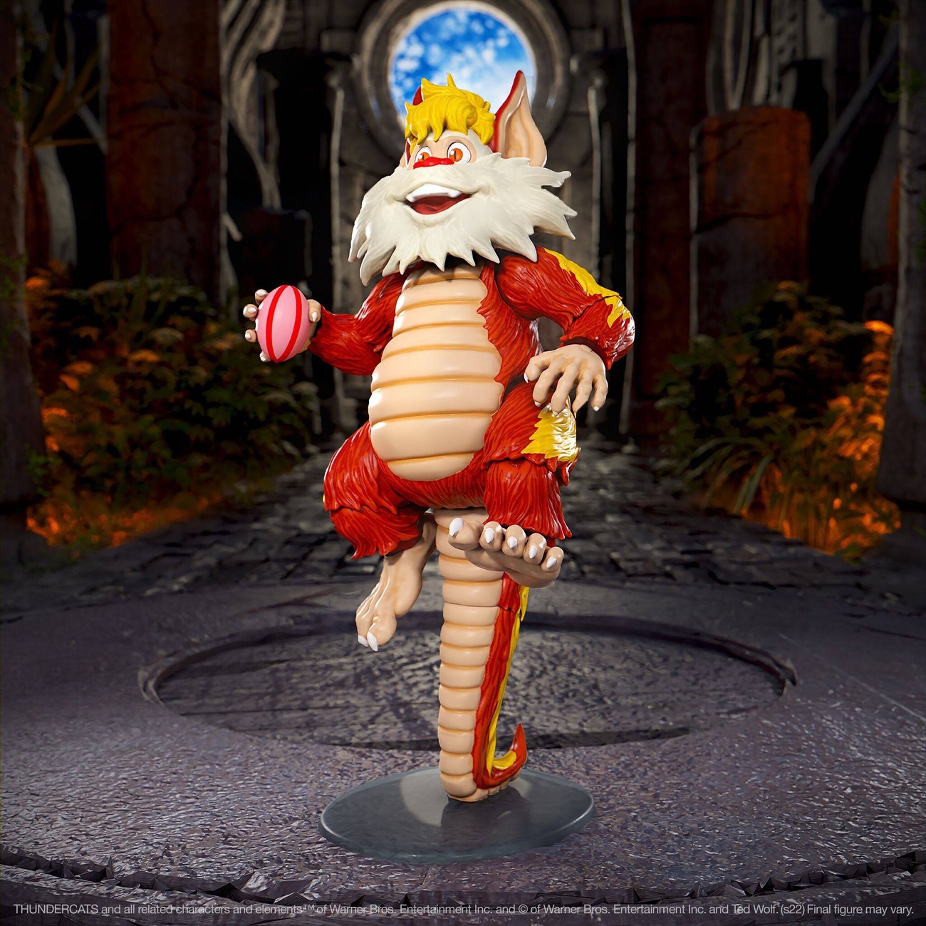 Thundercats Ultimates figura de acción Wave 7 Snarf 18 cm
