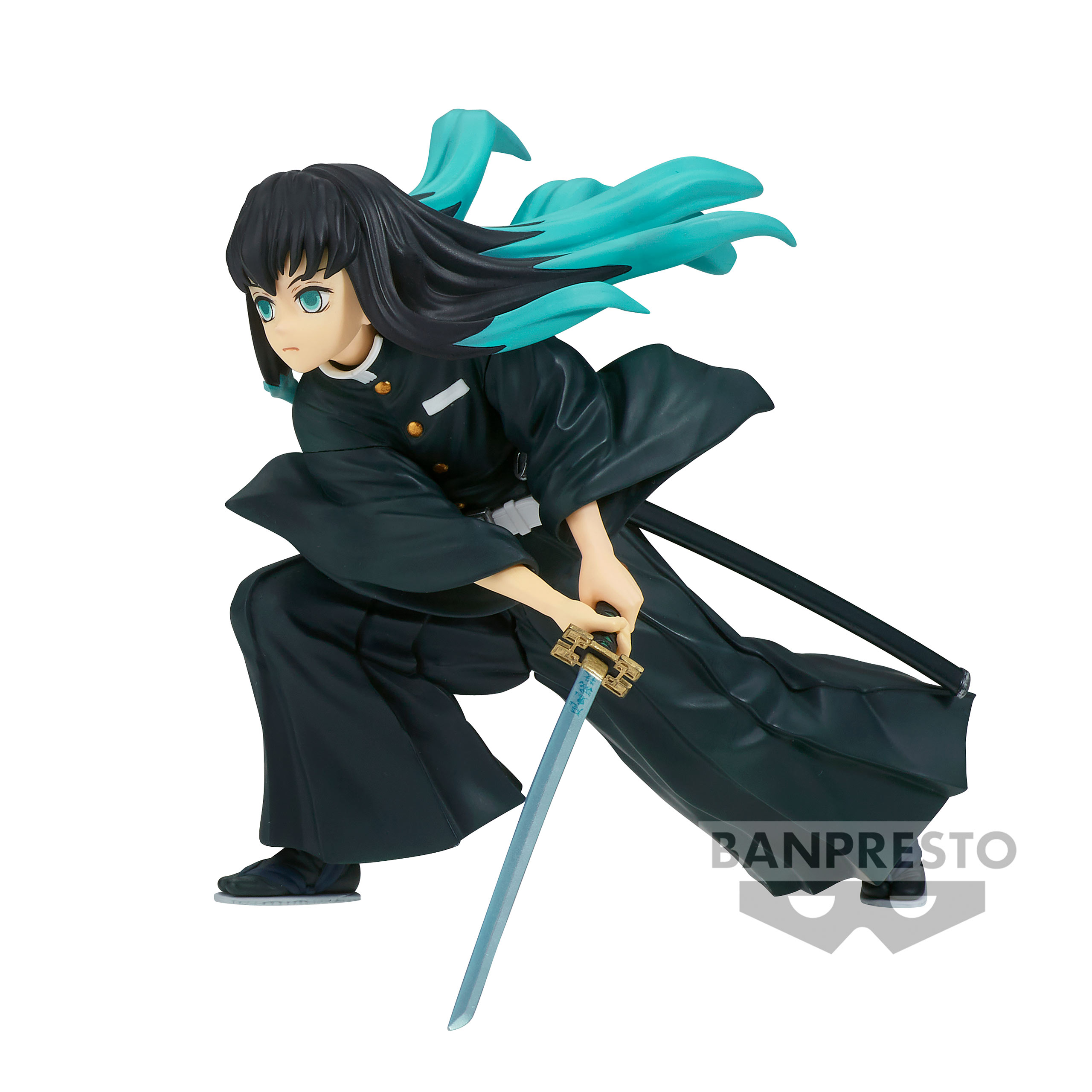 Demon Slayer - Figurine Vibration Stars de Muichiro Tokito