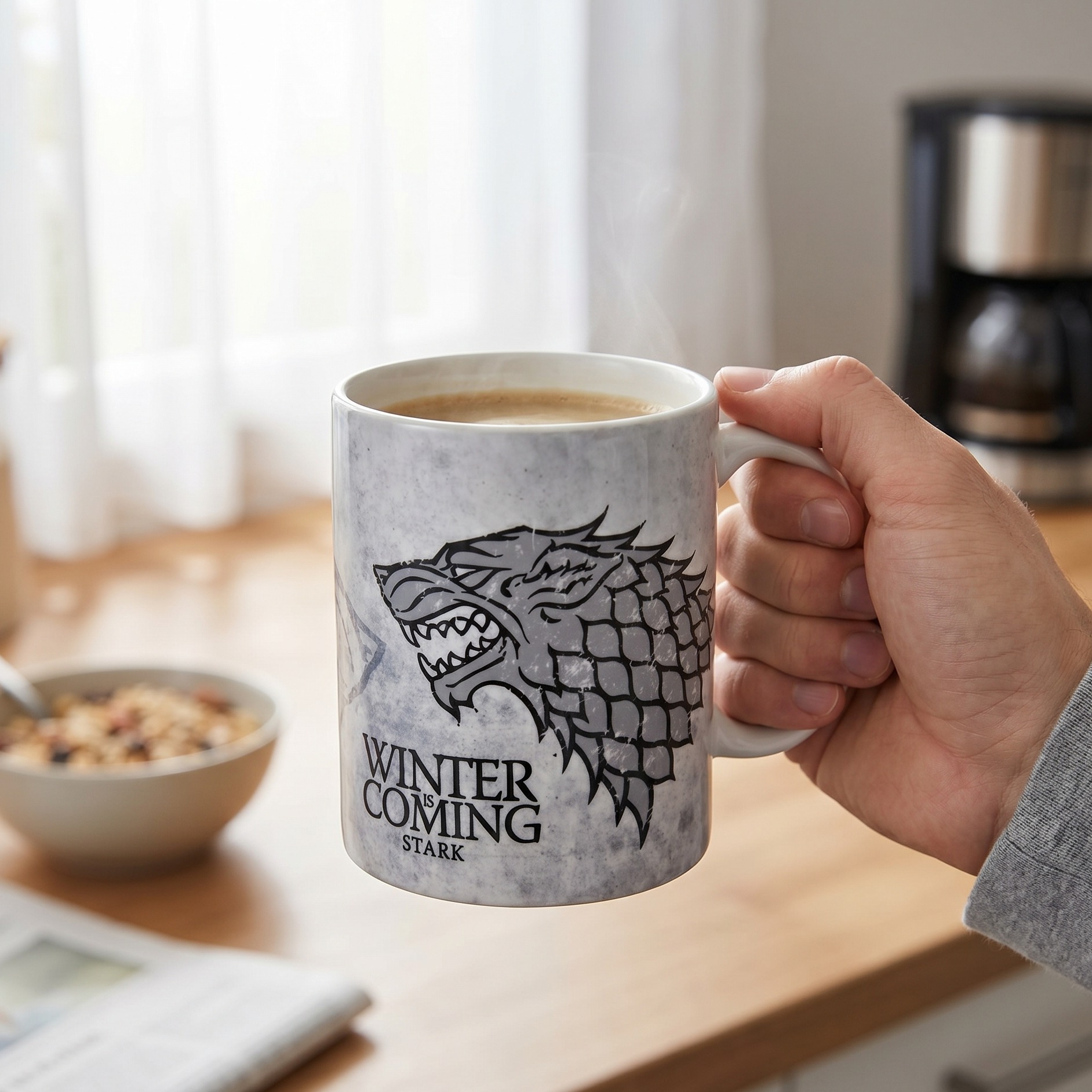 Game of Thrones - House Stark Mug
