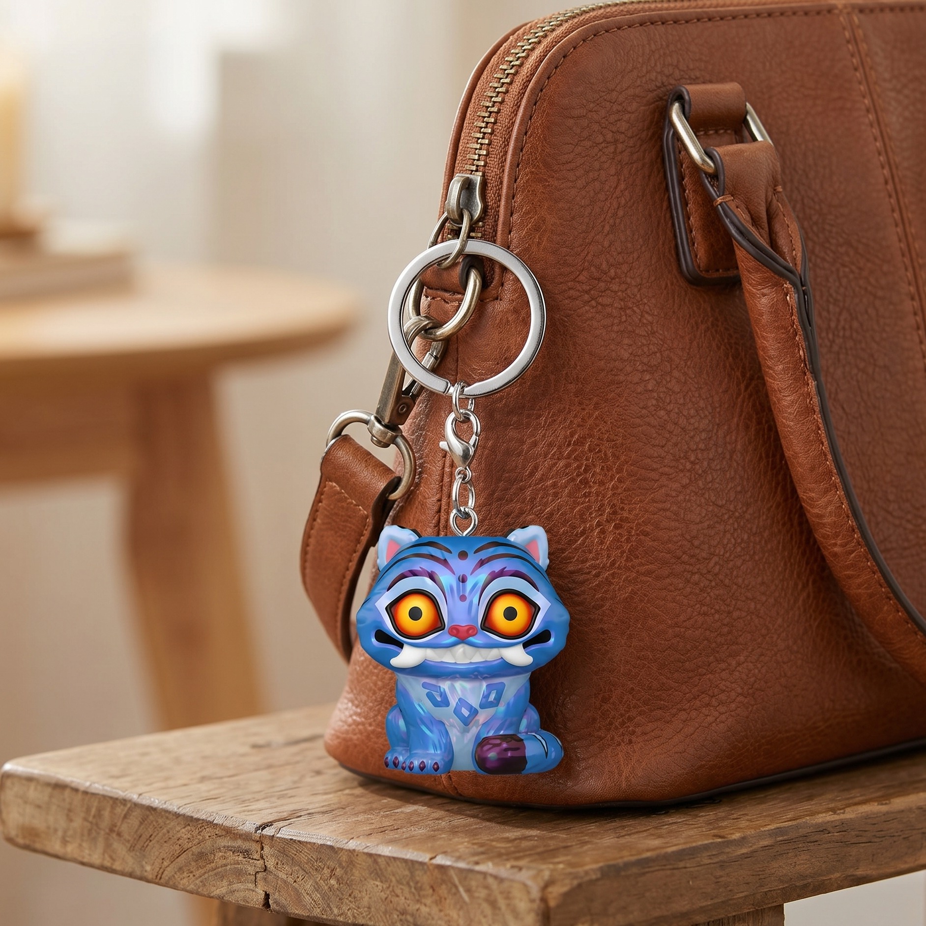 KPop Demon Hunters - Derpy llavero Funko Pop