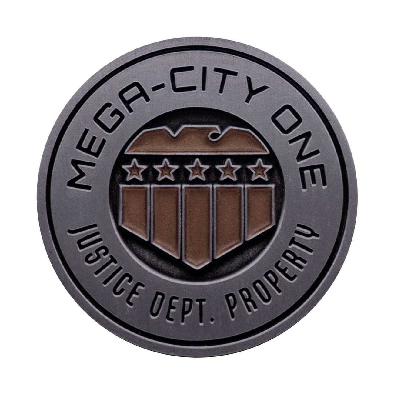 2000 AD Sammelmünze Judge Dredd Mega-City One Limited Edition